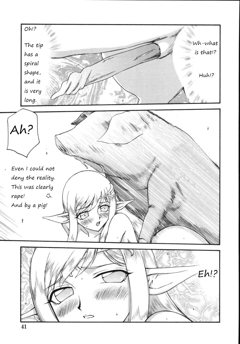 Hajime Taira Type H, Chapter Princess Elicia Rewrite numero di immagine  13