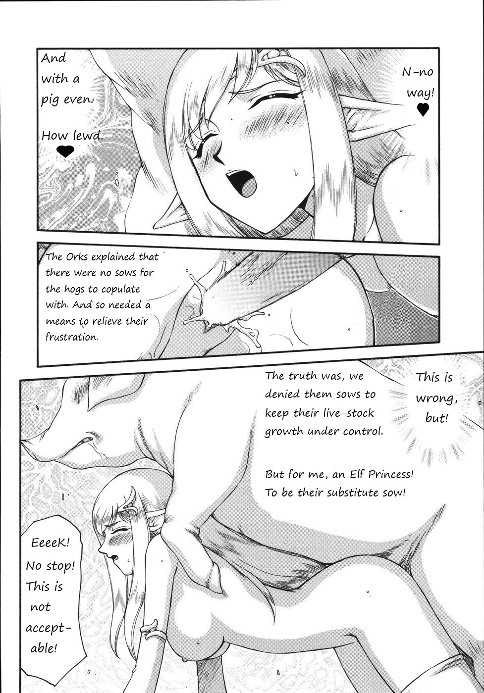 Hajime Taira Type H, Chapter Princess Elicia Rewrite numero di immagine  14