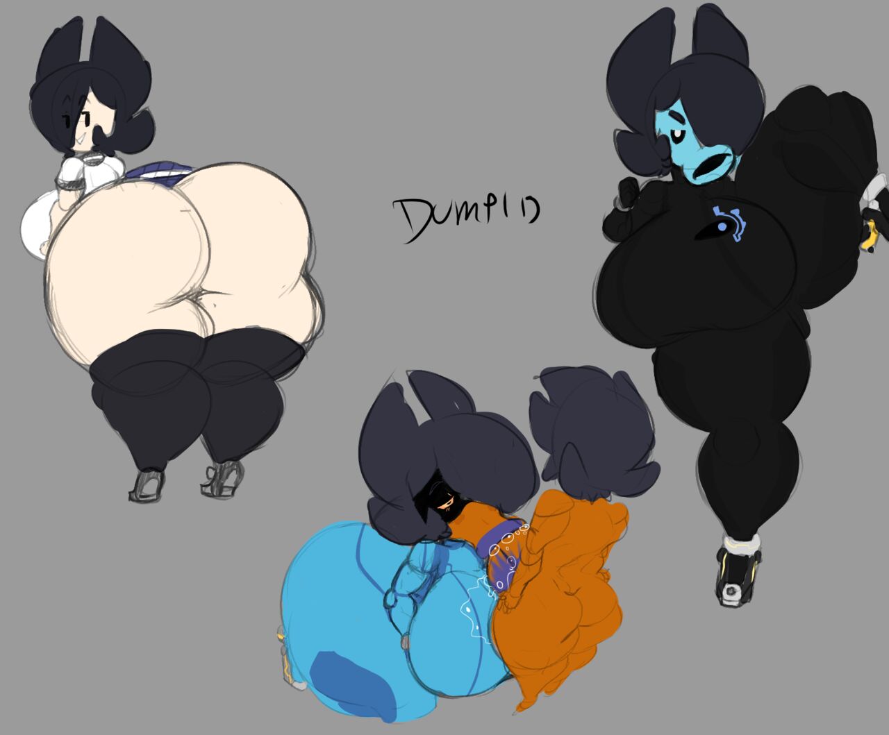 [Dumplis] Nano and Stacy изображение № 26