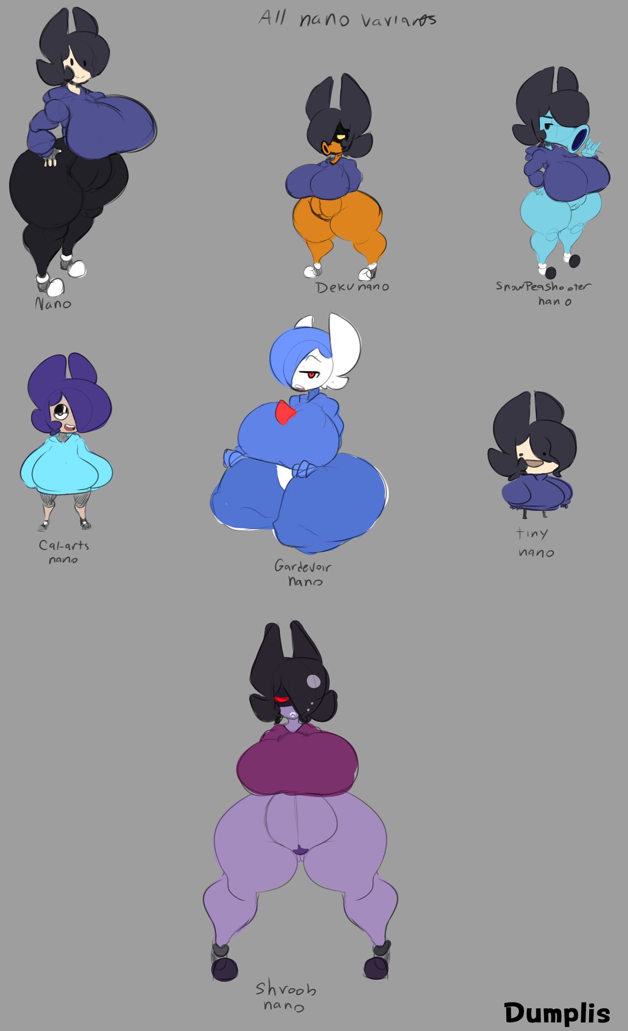 [Dumplis] Nano and Stacy изображение № 39