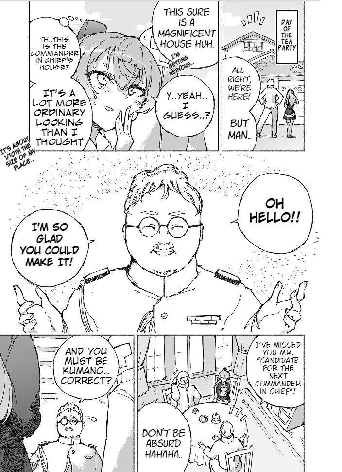 [Kohri Club (Kohri Ms)] Kumano Dam, Naminami to. (Kantai Collection -KanColle-) [English] [Digital] 图片编号 4