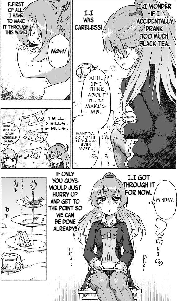 [Kohri Club (Kohri Ms)] Kumano Dam, Naminami to. (Kantai Collection -KanColle-) [English] [Digital] 图片编号 7