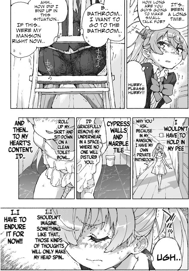 [Kohri Club (Kohri Ms)] Kumano Dam, Naminami to. (Kantai Collection -KanColle-) [English] [Digital] 图片编号 8