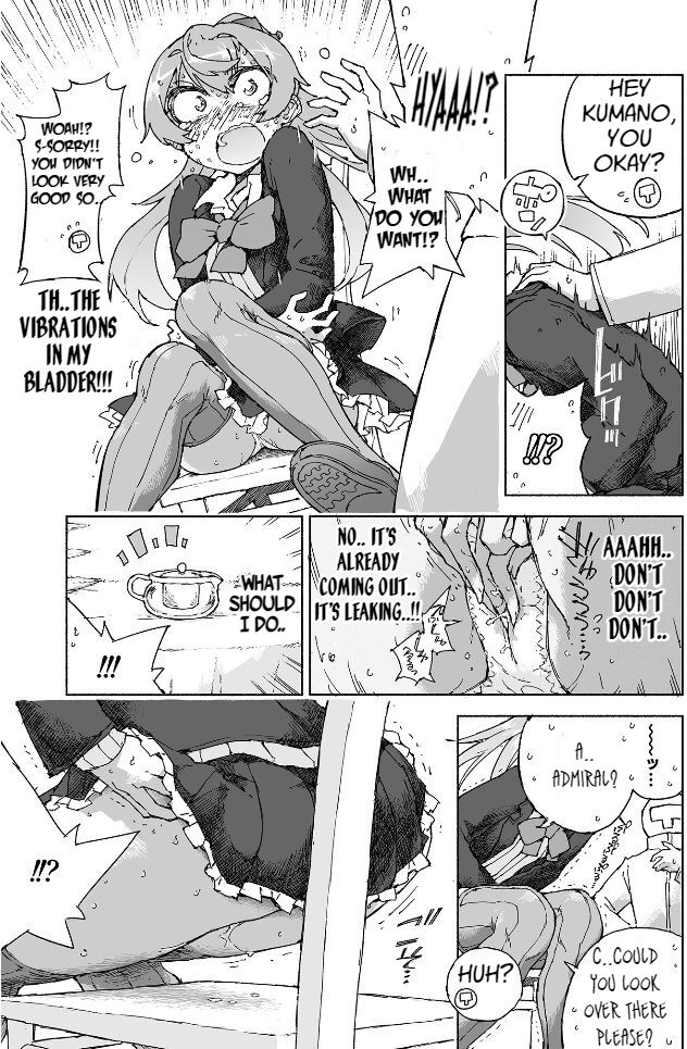 [Kohri Club (Kohri Ms)] Kumano Dam, Naminami to. (Kantai Collection -KanColle-) [English] [Digital] 图片编号 14