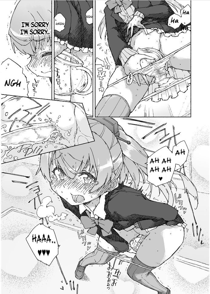 [Kohri Club (Kohri Ms)] Kumano Dam, Naminami to. (Kantai Collection -KanColle-) [English] [Digital] 图片编号 16