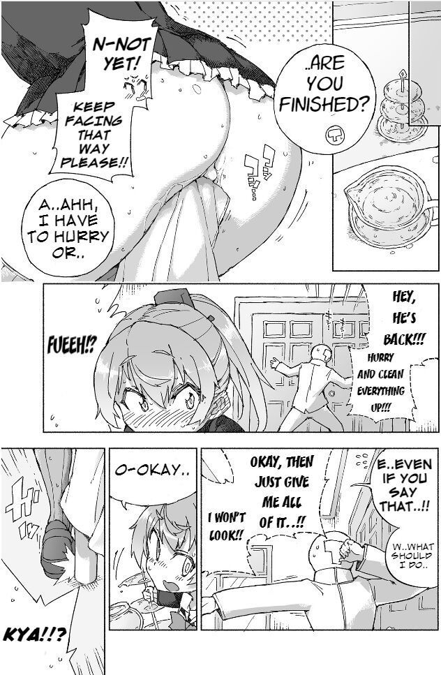 [Kohri Club (Kohri Ms)] Kumano Dam, Naminami to. (Kantai Collection -KanColle-) [English] [Digital] 图片编号 20