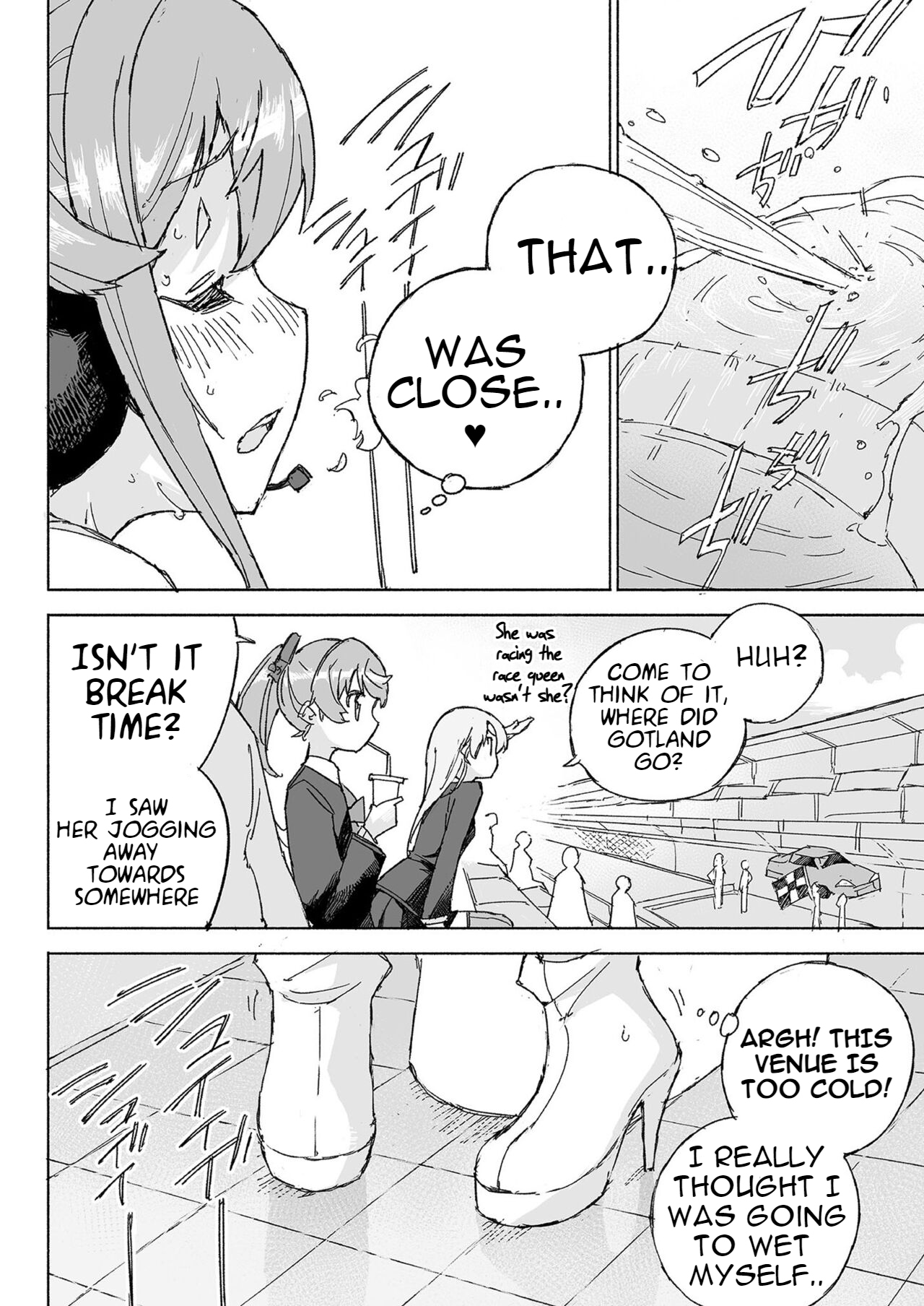 [Kohri Club (Kohri Ms)] Muon Kaikyou - soundless sound - (Kantai Collection -KanColle-) [English] [Digital] 图片编号 13