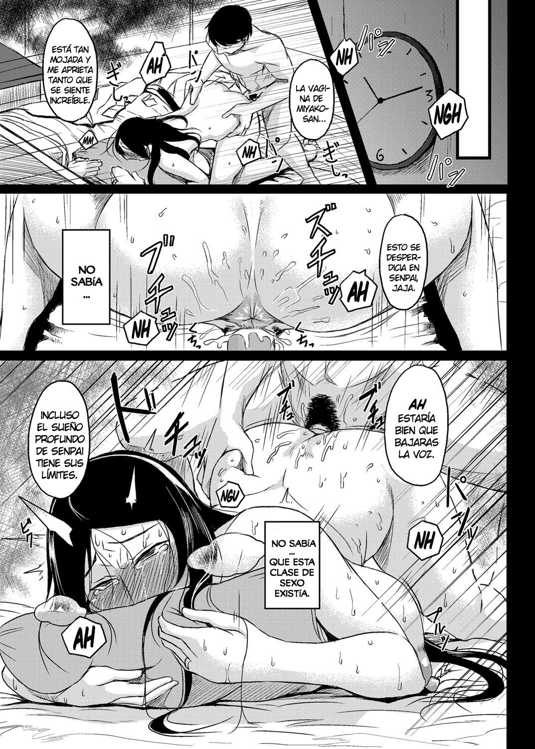 [Tanishi] Saitai Shucchou (COMIC Magnum Vol. 72) [Spanish] [NTINFS] [Decensored] Bildnummer 7