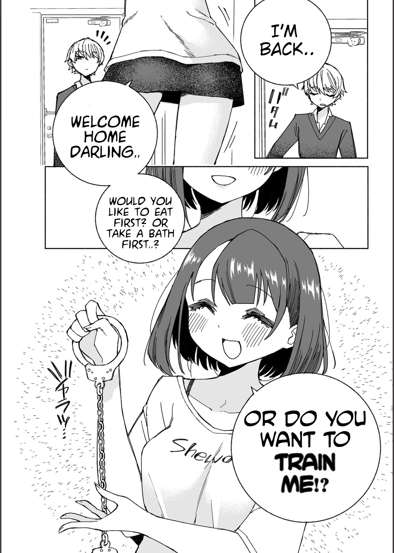 [Kohri Club (Kohri Ms)] Inu no Utsuwa Hito no Mizu [English] [Digital] image number 5