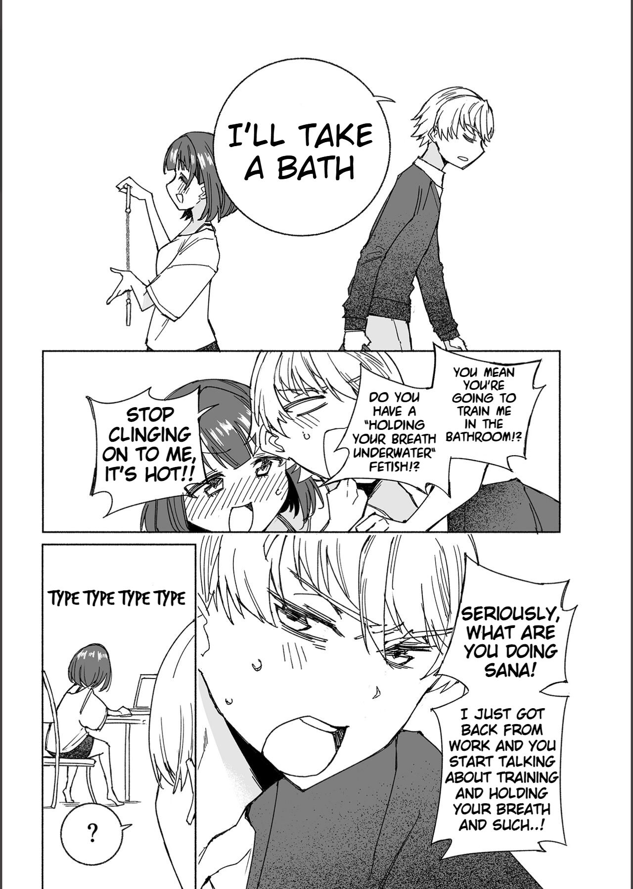 [Kohri Club (Kohri Ms)] Inu no Utsuwa Hito no Mizu [English] [Digital] image number 6