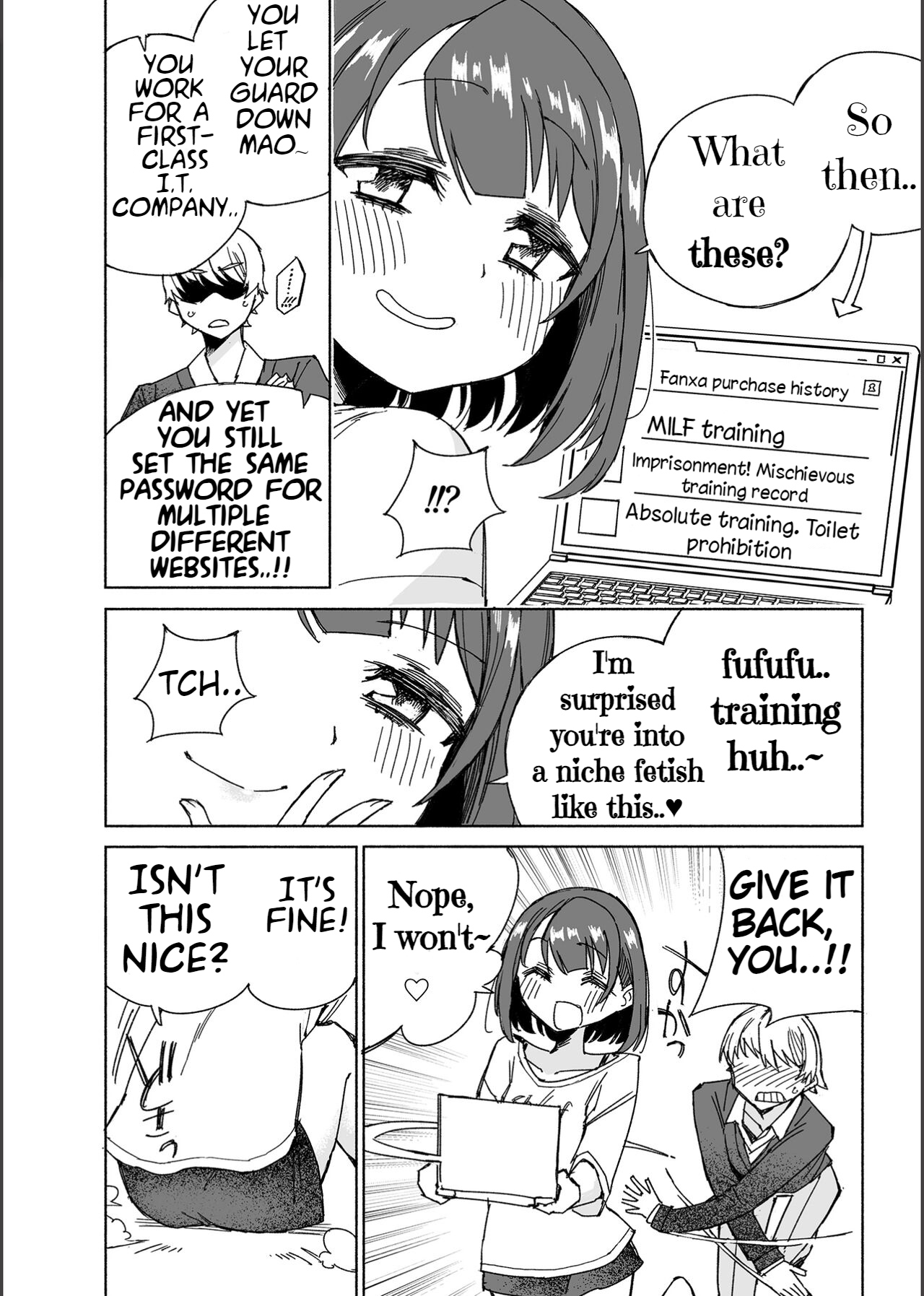 [Kohri Club (Kohri Ms)] Inu no Utsuwa Hito no Mizu [English] [Digital] image number 7