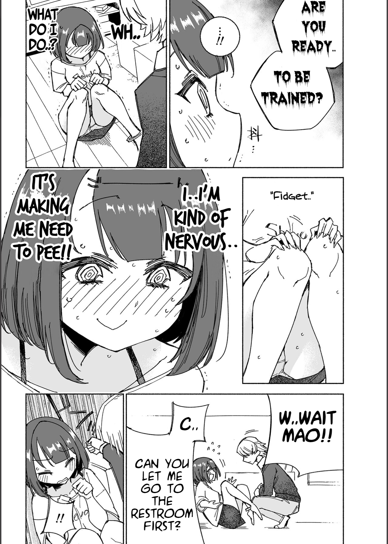 [Kohri Club (Kohri Ms)] Inu no Utsuwa Hito no Mizu [English] [Digital] image number 10