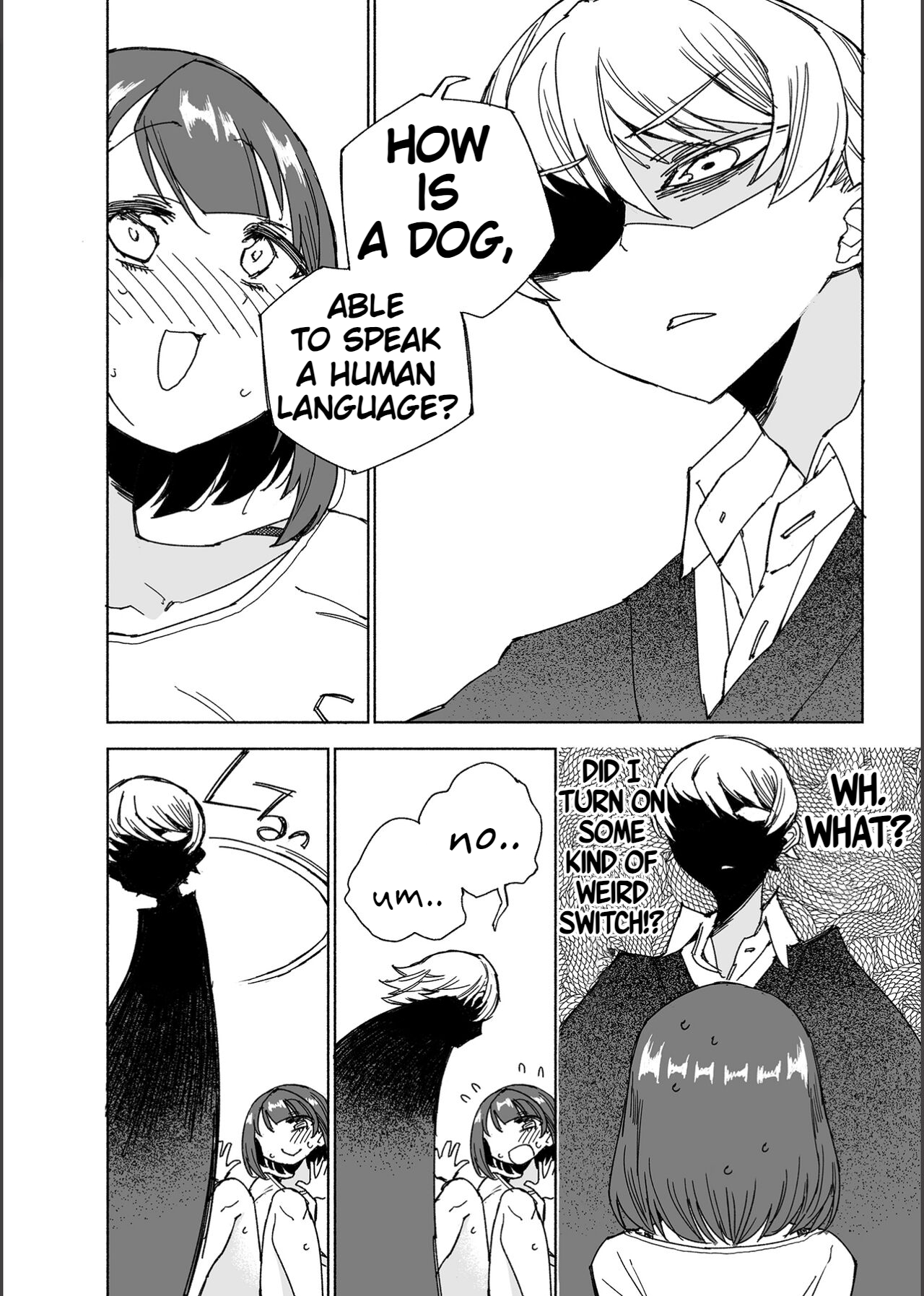 [Kohri Club (Kohri Ms)] Inu no Utsuwa Hito no Mizu [English] [Digital] image number 11