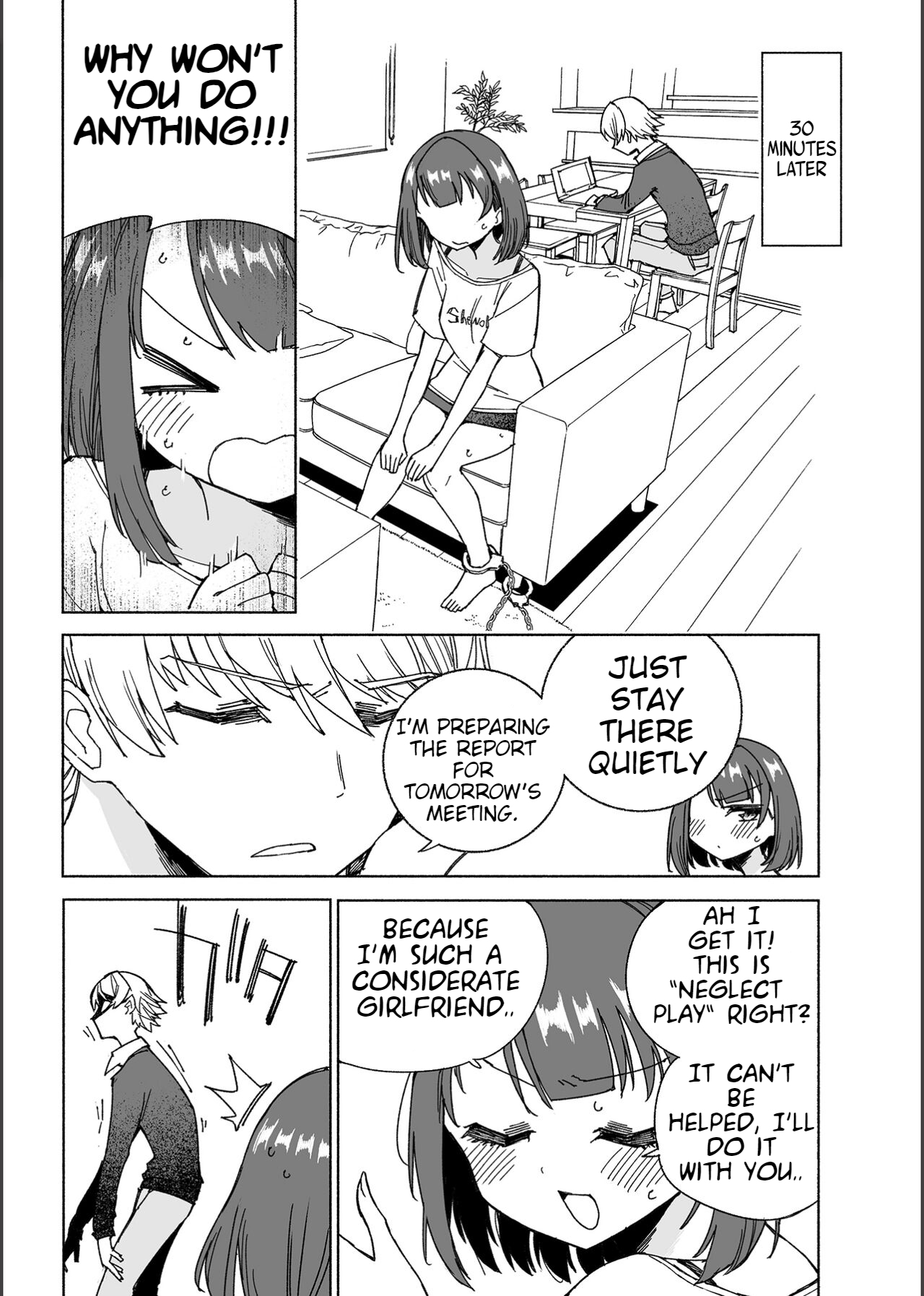 [Kohri Club (Kohri Ms)] Inu no Utsuwa Hito no Mizu [English] [Digital] image number 12