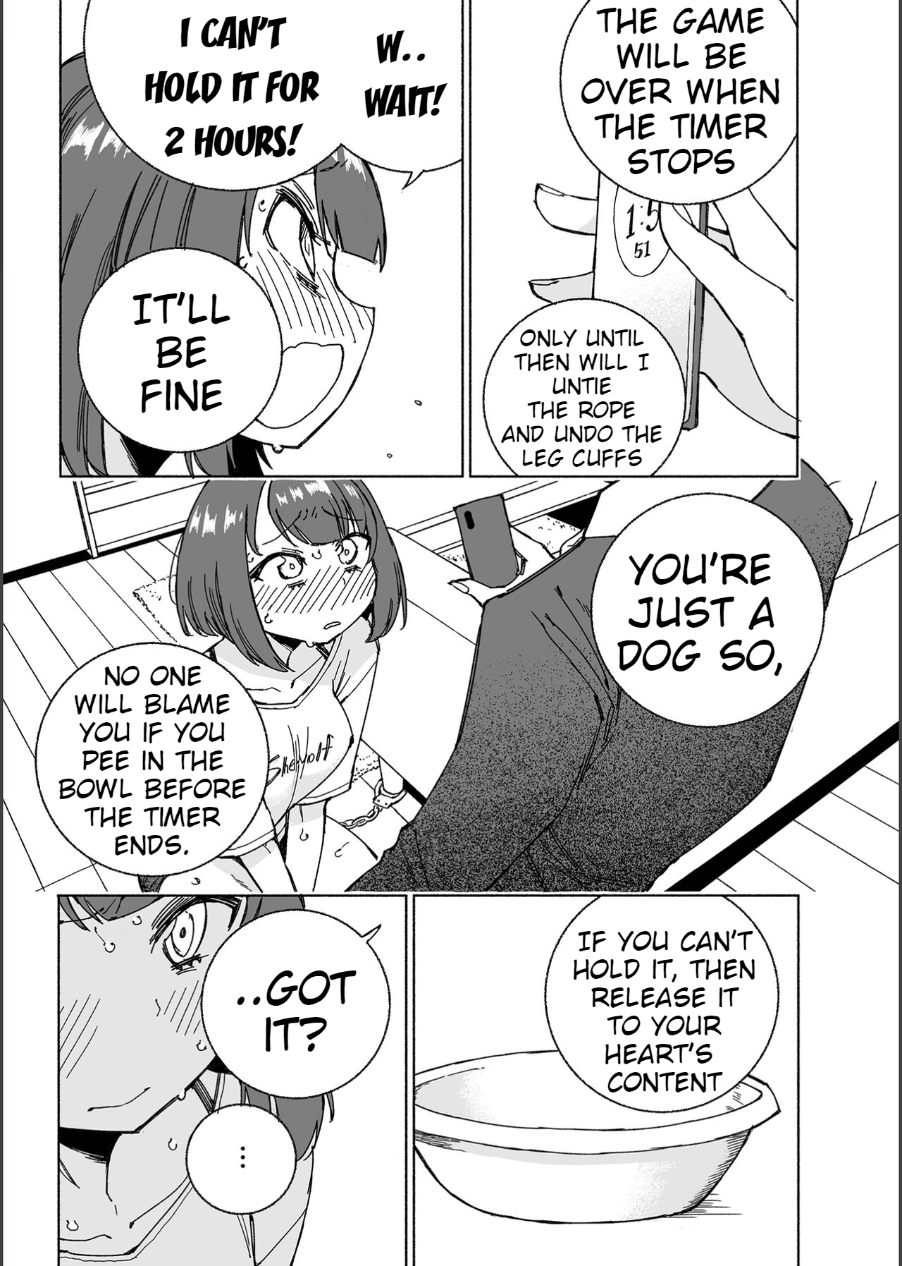 [Kohri Club (Kohri Ms)] Inu no Utsuwa Hito no Mizu [English] [Digital] image number 22