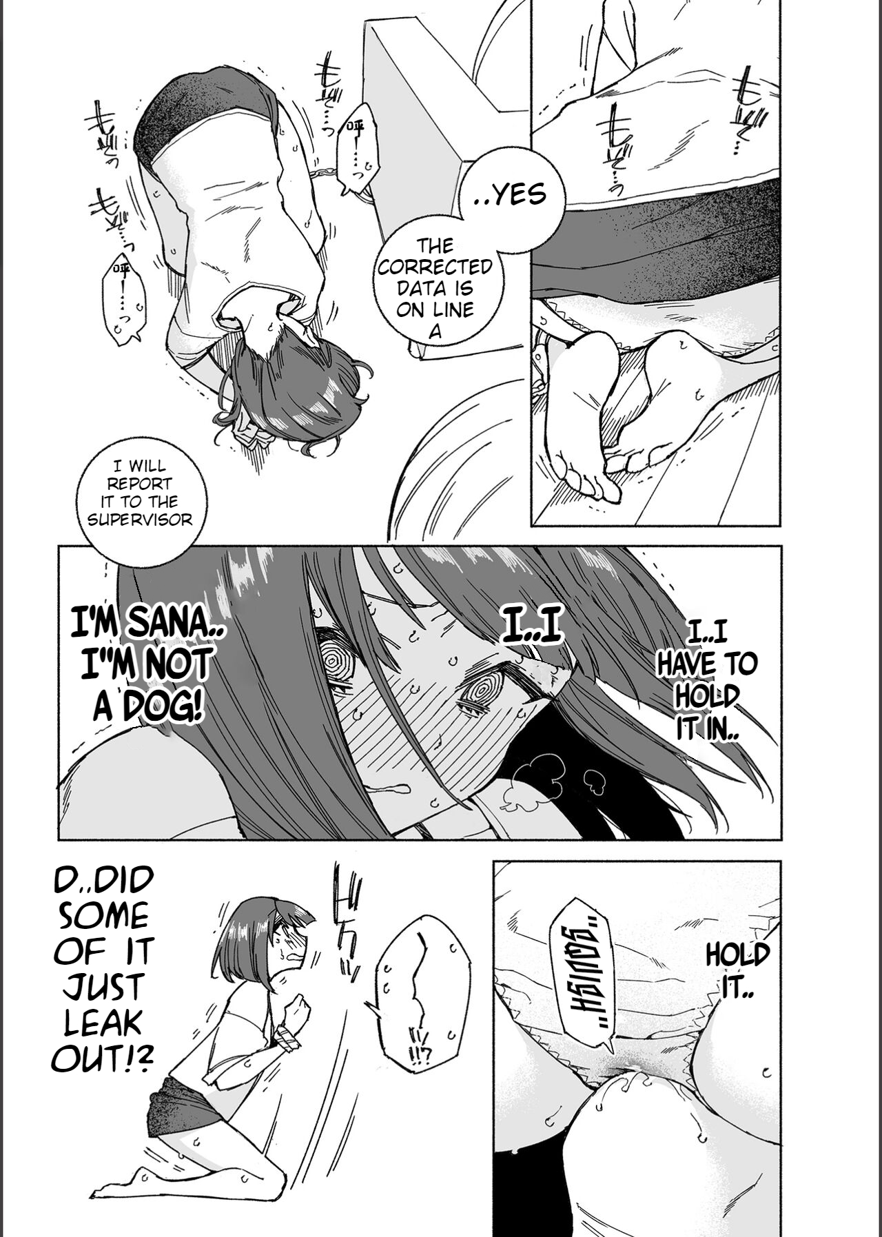 [Kohri Club (Kohri Ms)] Inu no Utsuwa Hito no Mizu [English] [Digital] image number 26