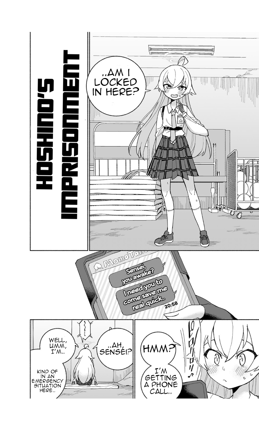 [Kohri Club (Kohri Ms)] Toraware no Hoshino (Blue Archive)  [English] [Digital] изображение № 6