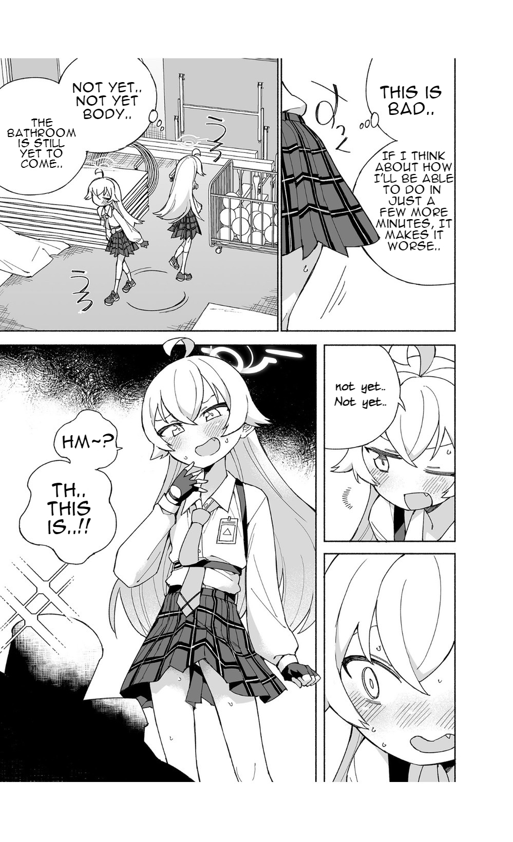 [Kohri Club (Kohri Ms)] Toraware no Hoshino (Blue Archive)  [English] [Digital] изображение № 9