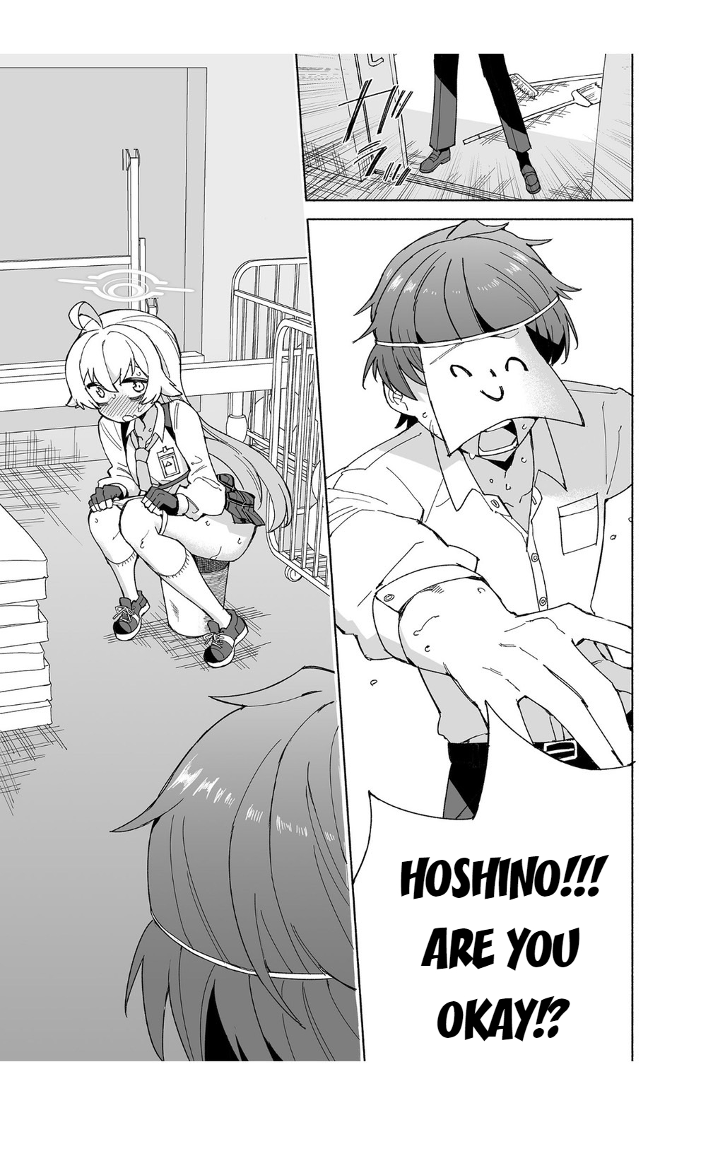 [Kohri Club (Kohri Ms)] Toraware no Hoshino (Blue Archive)  [English] [Digital] изображение № 13