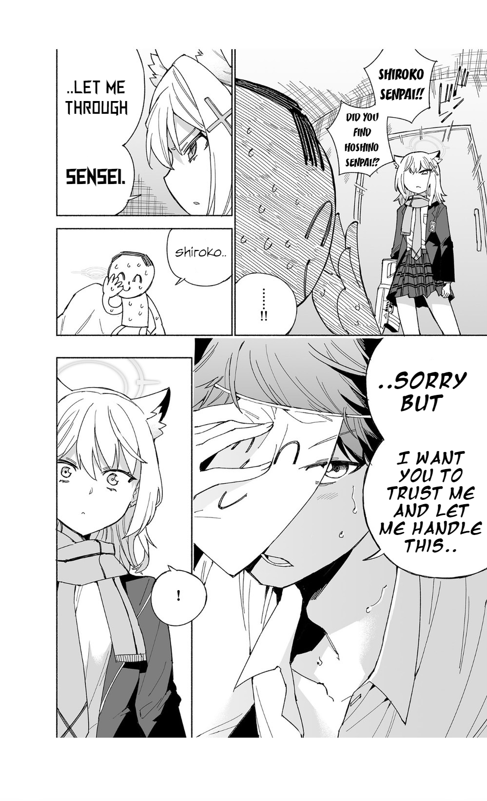 [Kohri Club (Kohri Ms)] Toraware no Hoshino (Blue Archive)  [English] [Digital] изображение № 16