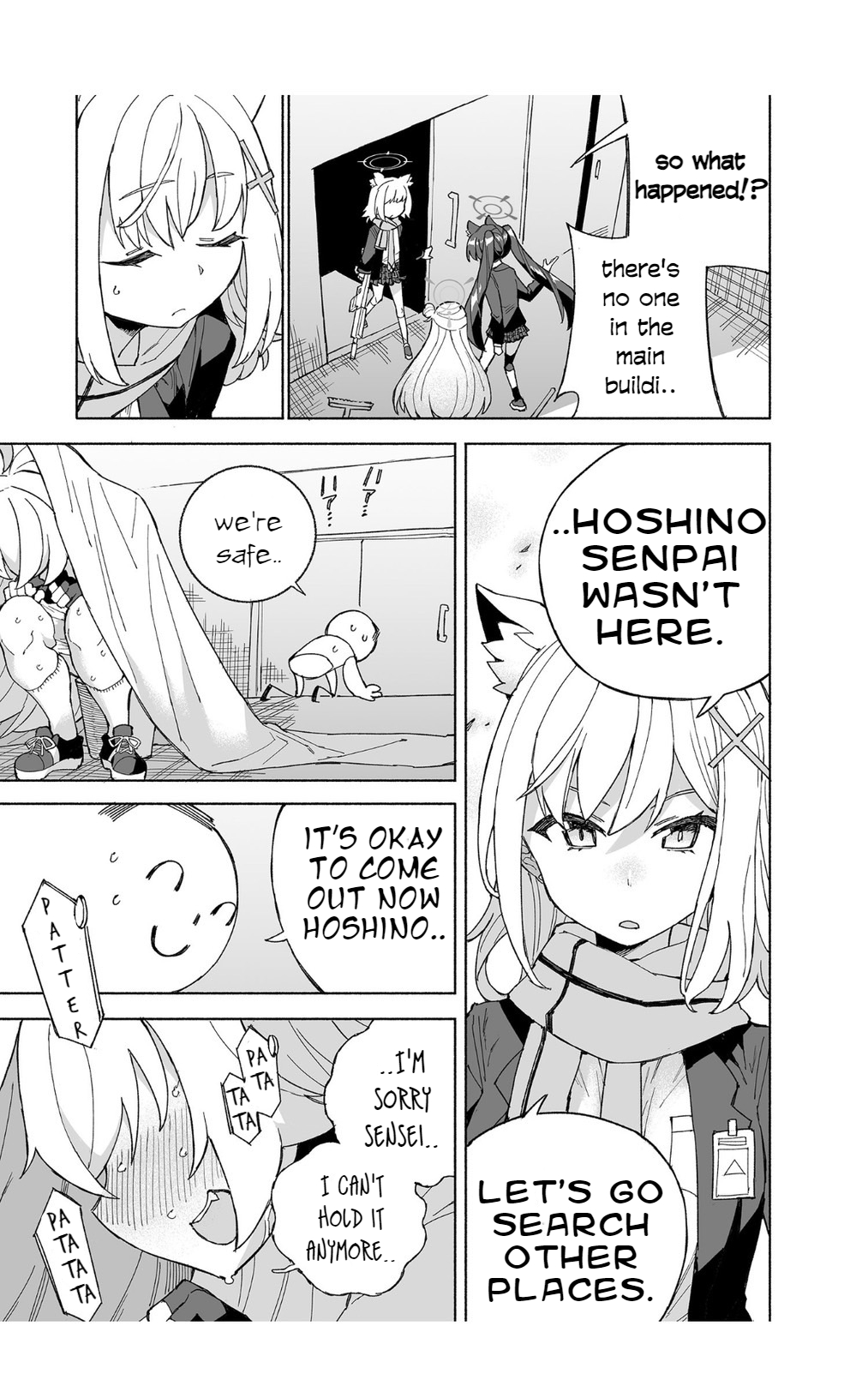 [Kohri Club (Kohri Ms)] Toraware no Hoshino (Blue Archive)  [English] [Digital] изображение № 17