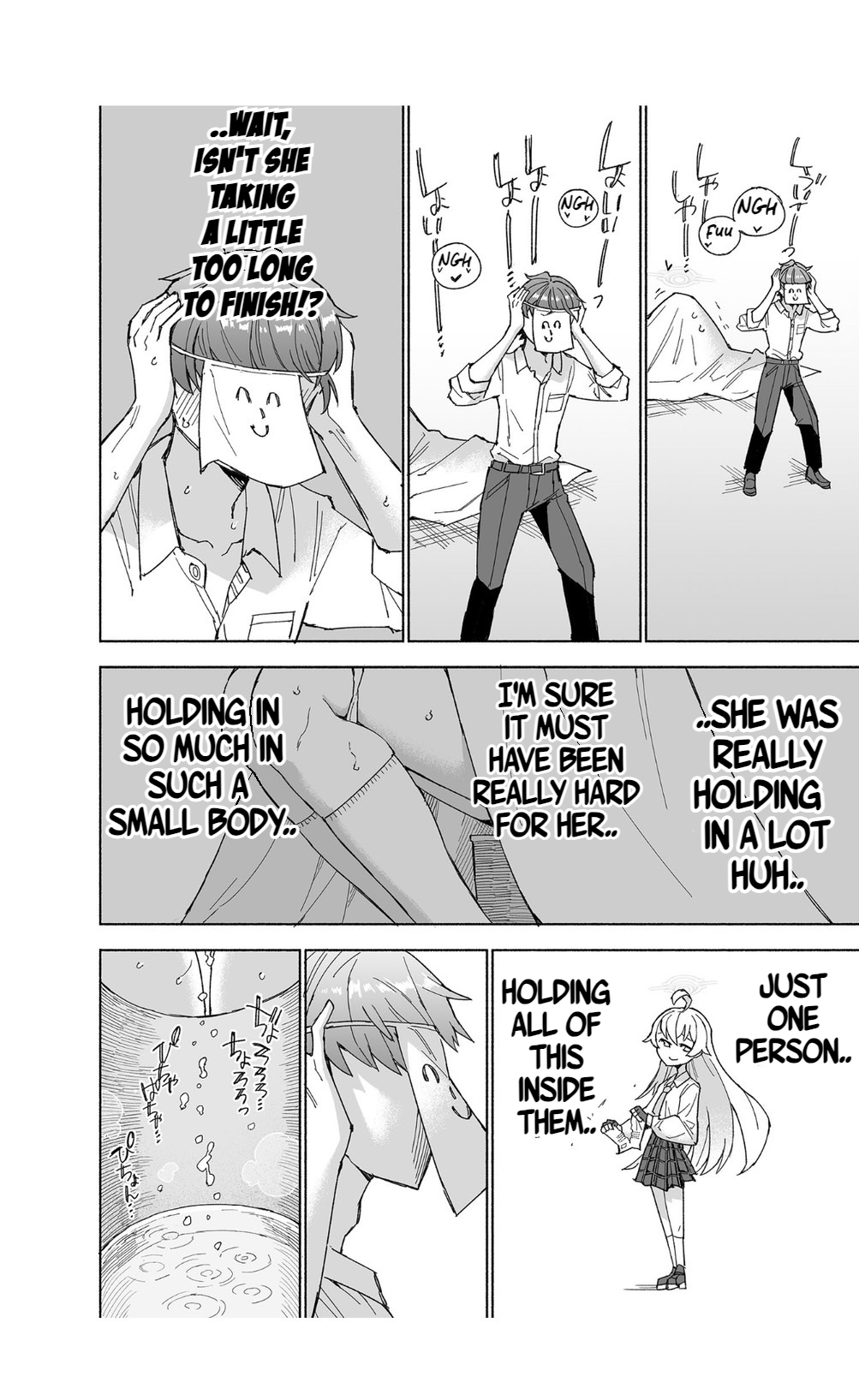 [Kohri Club (Kohri Ms)] Toraware no Hoshino (Blue Archive)  [English] [Digital] изображение № 20