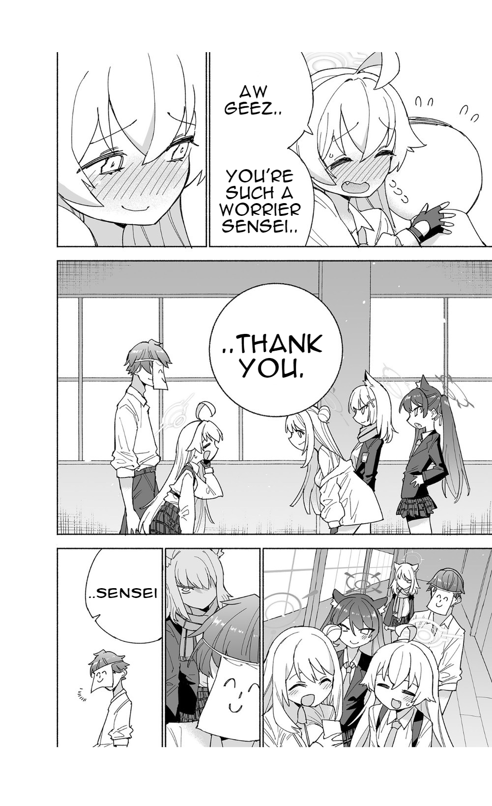 [Kohri Club (Kohri Ms)] Toraware no Hoshino (Blue Archive)  [English] [Digital] изображение № 22