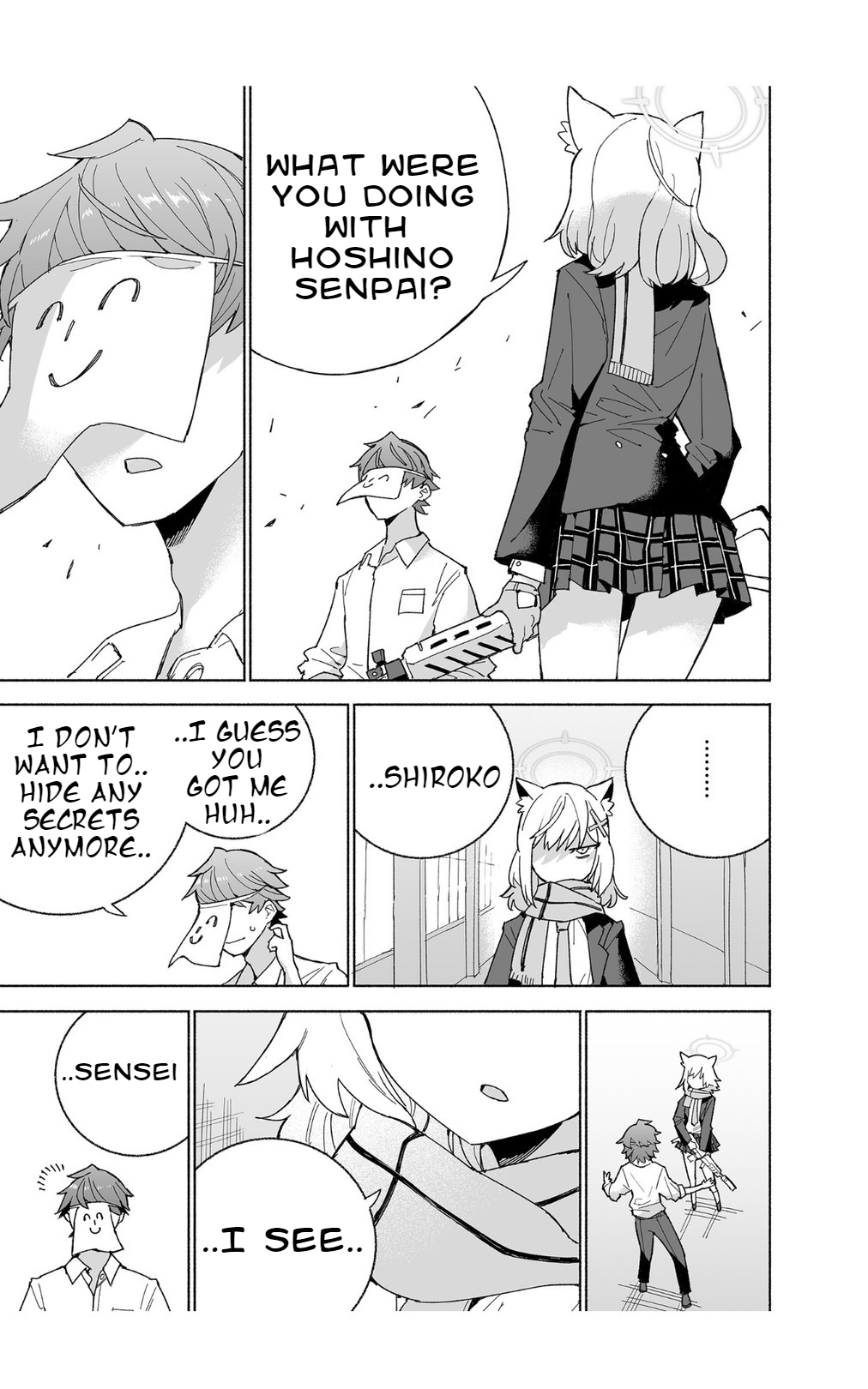 [Kohri Club (Kohri Ms)] Toraware no Hoshino (Blue Archive)  [English] [Digital] изображение № 23