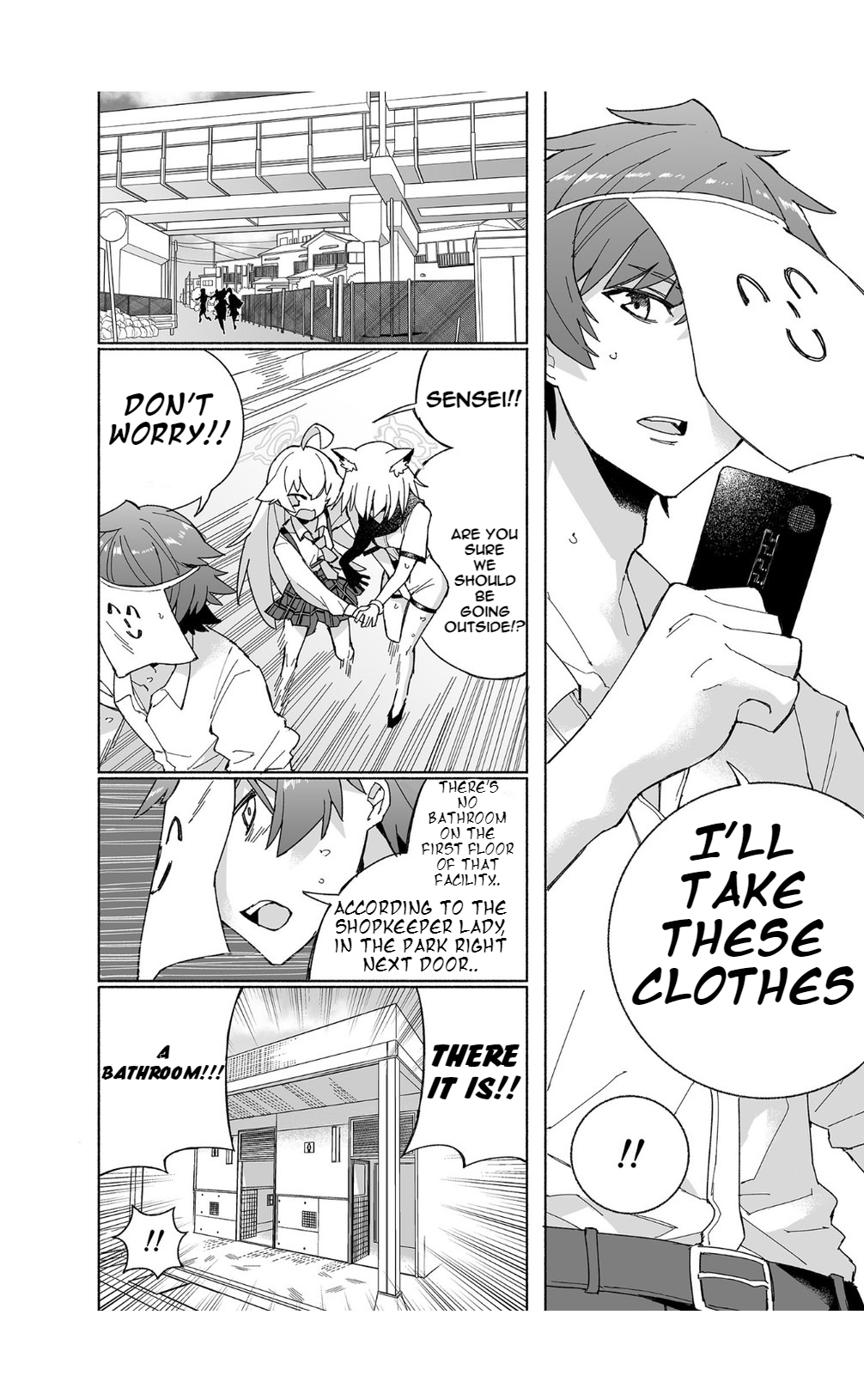 [Kohri Club (Kohri Ms)] Ookami no Mizu (Blue Archive) [English] [Digital] image number 18