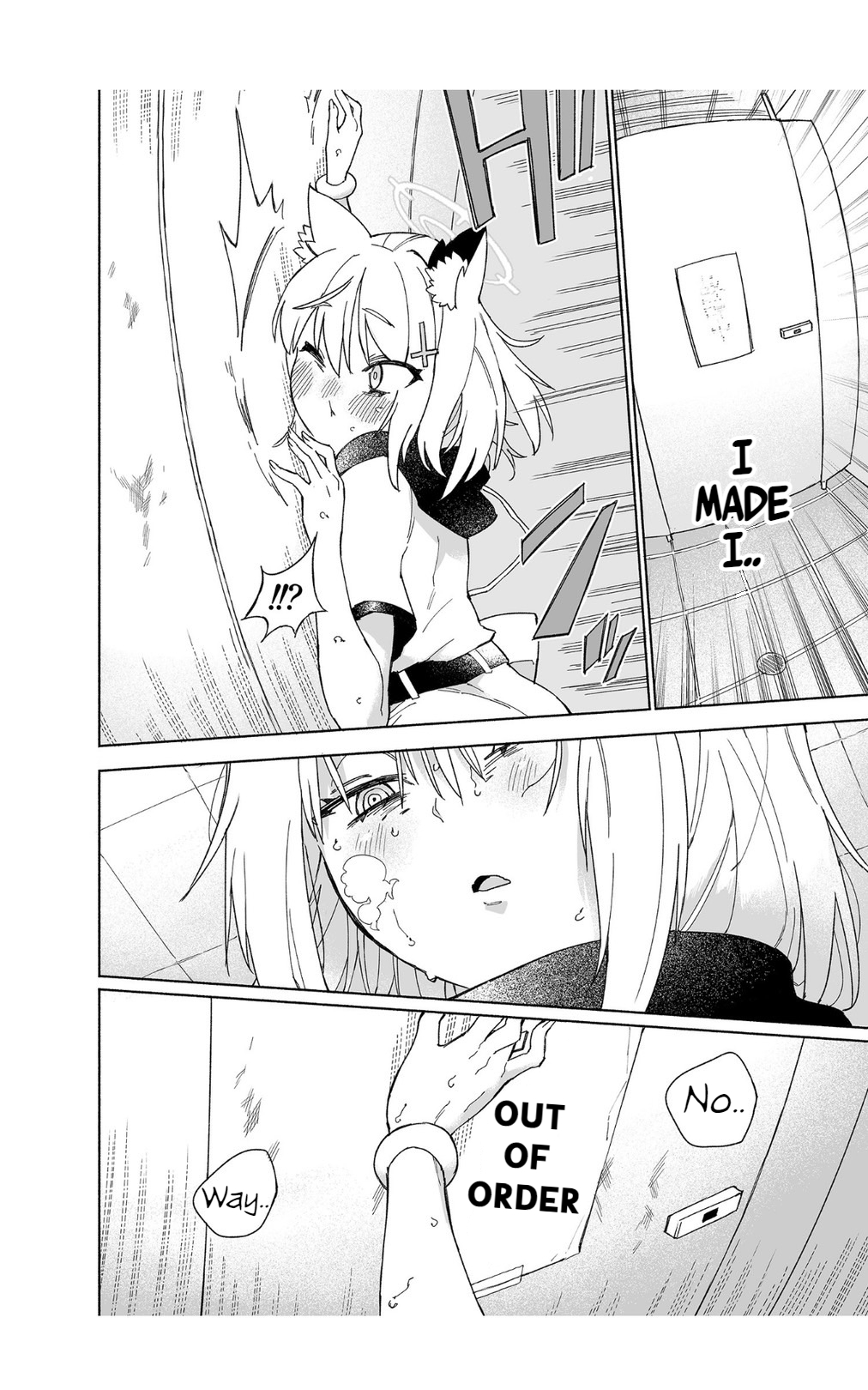 [Kohri Club (Kohri Ms)] Ookami no Mizu (Blue Archive) [English] [Digital] image number 20