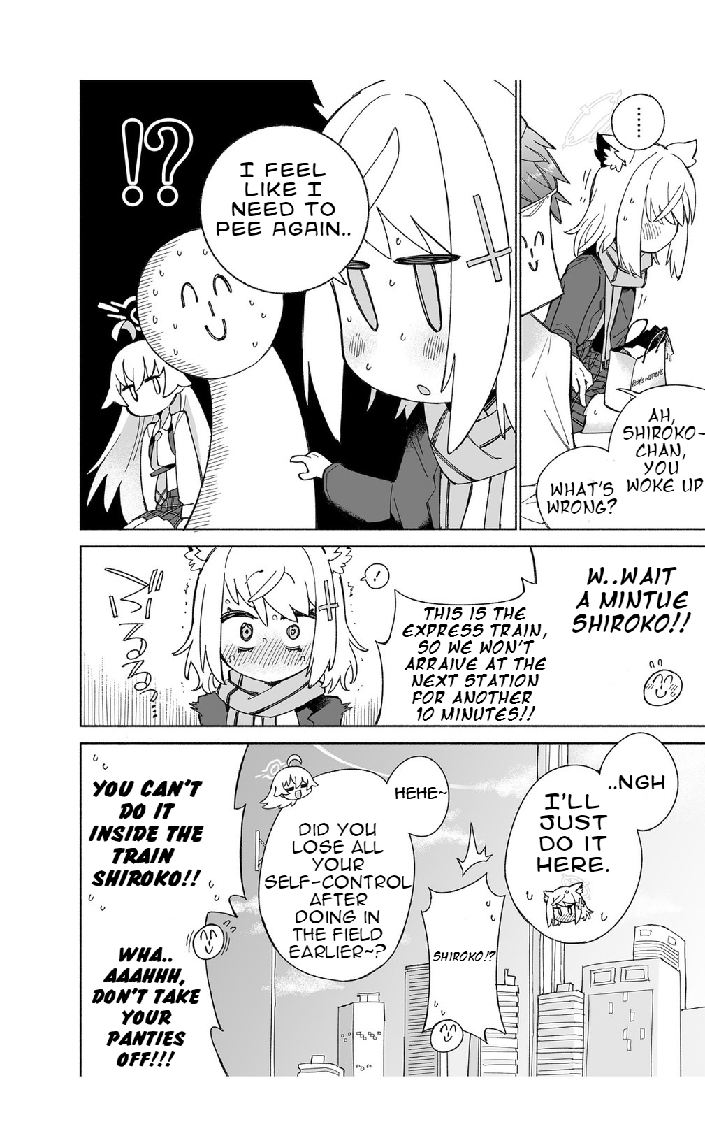 [Kohri Club (Kohri Ms)] Ookami no Mizu (Blue Archive) [English] [Digital] image number 34