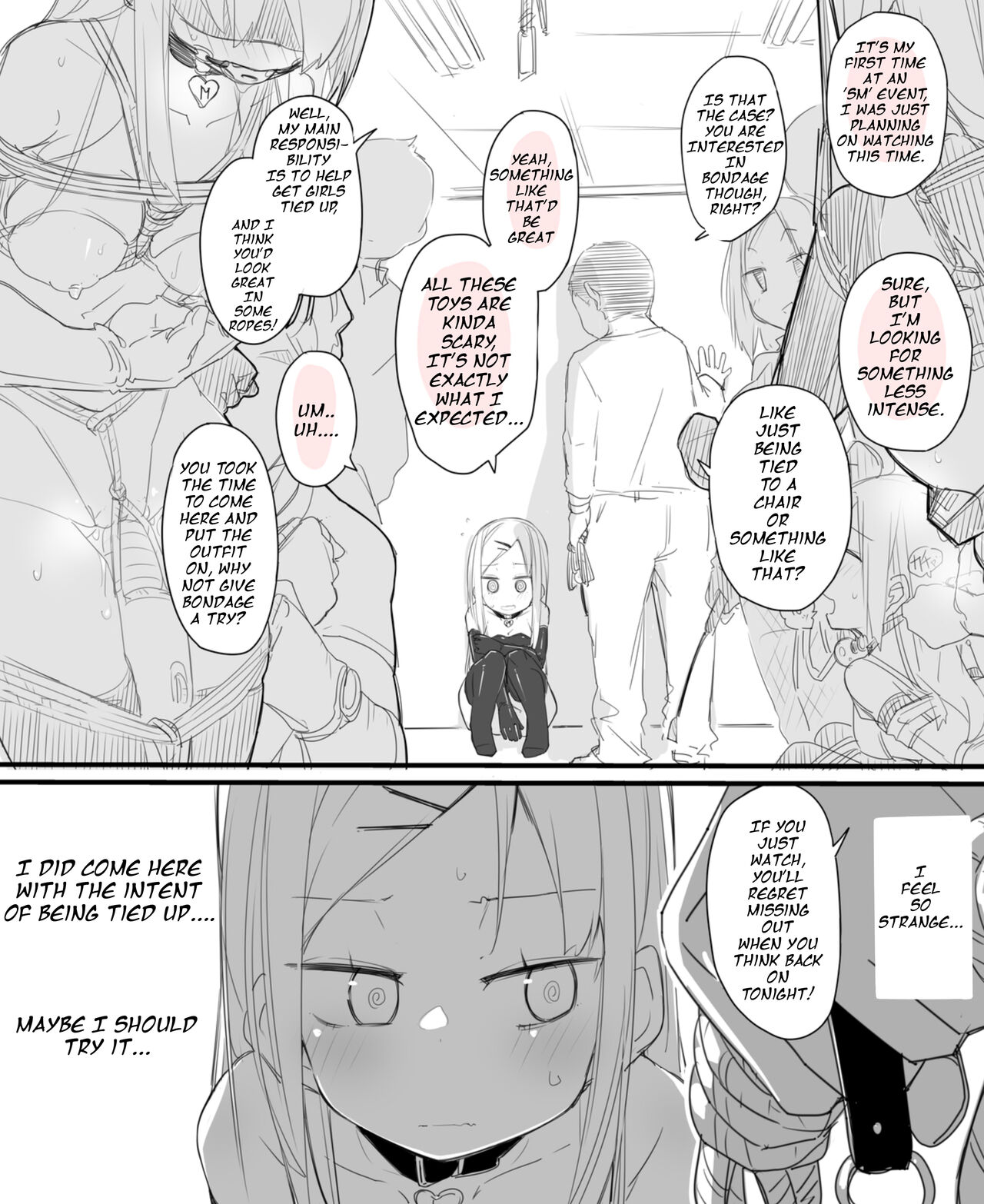 [ura_macoto] Beginner bondage training [English] 画像番号 8