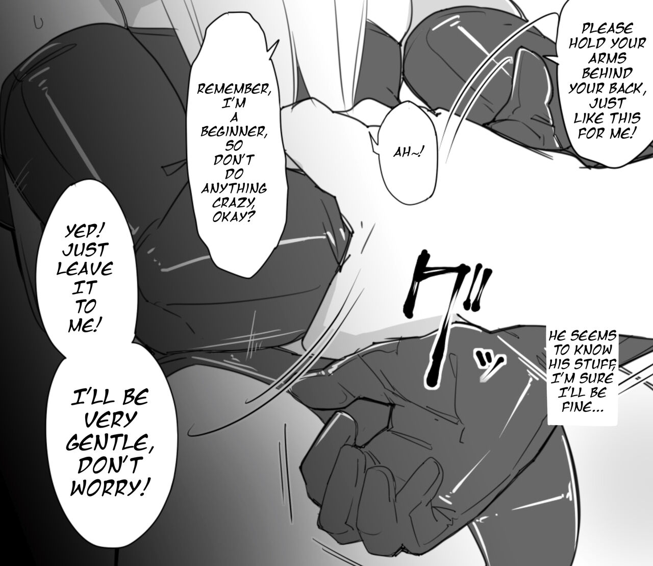 [ura_macoto] Beginner bondage training [English] 画像番号 9