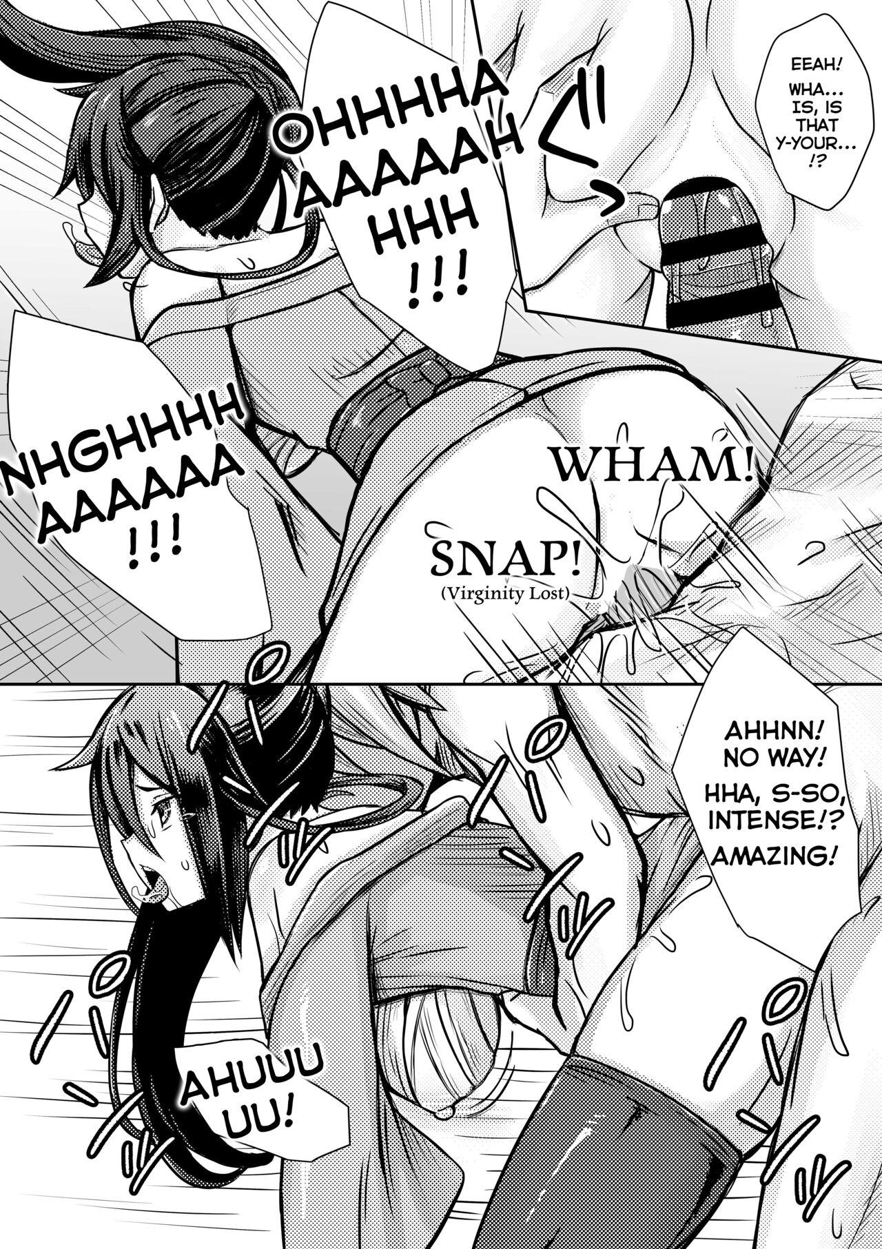 [Bareisho Tarou] Mikoto Has Sex With An Out Of Control Bell (Dungeon ni Deai o Motomeru no wa Machigatteiru Darou ka) [English] numero di immagine  3