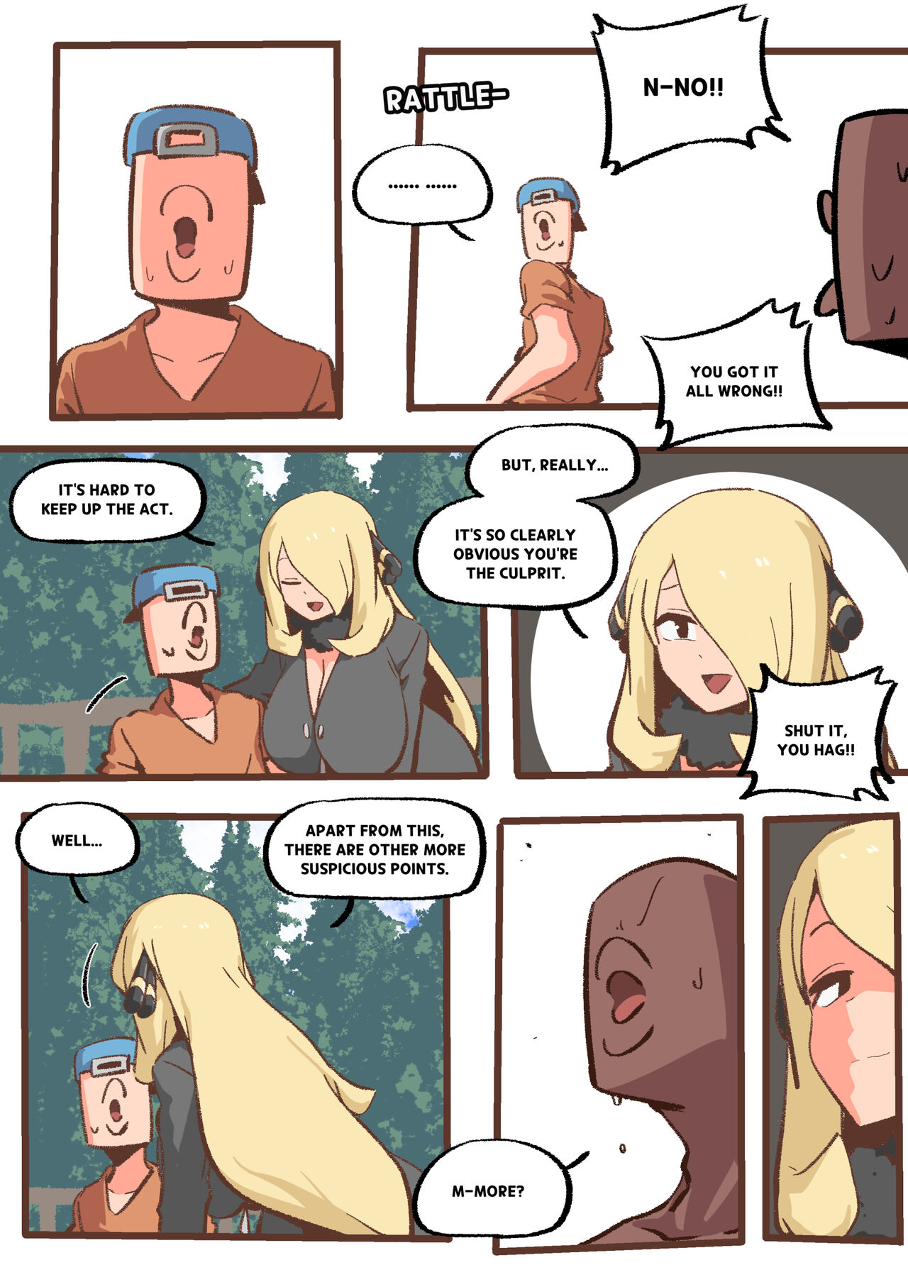 [Woomochichi] Spank-Man: Rise 图片编号 8