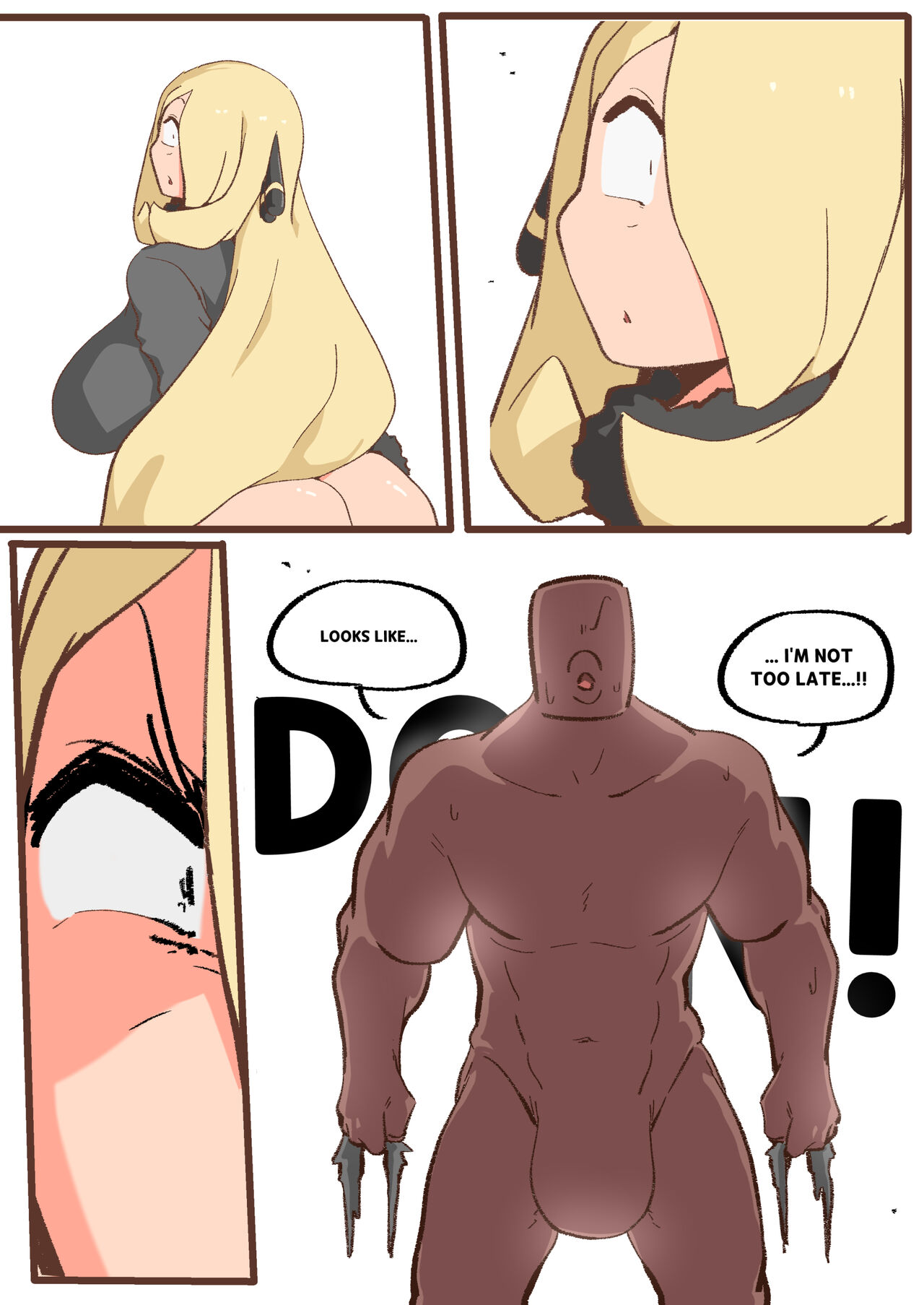 [Woomochichi] Spank-Man: Rise 图片编号 14