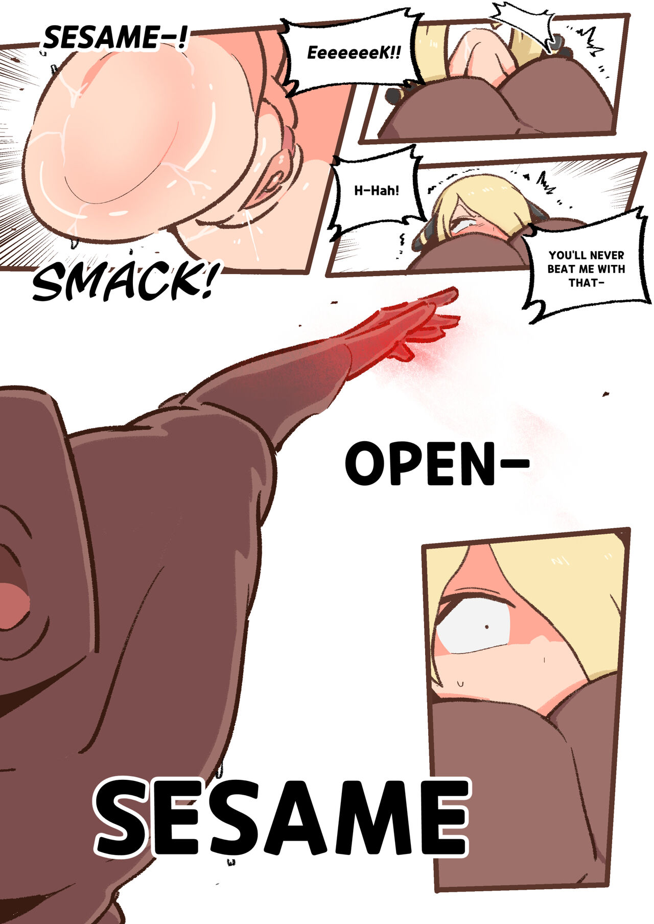 [Woomochichi] Spank-Man: Rise 图片编号 24