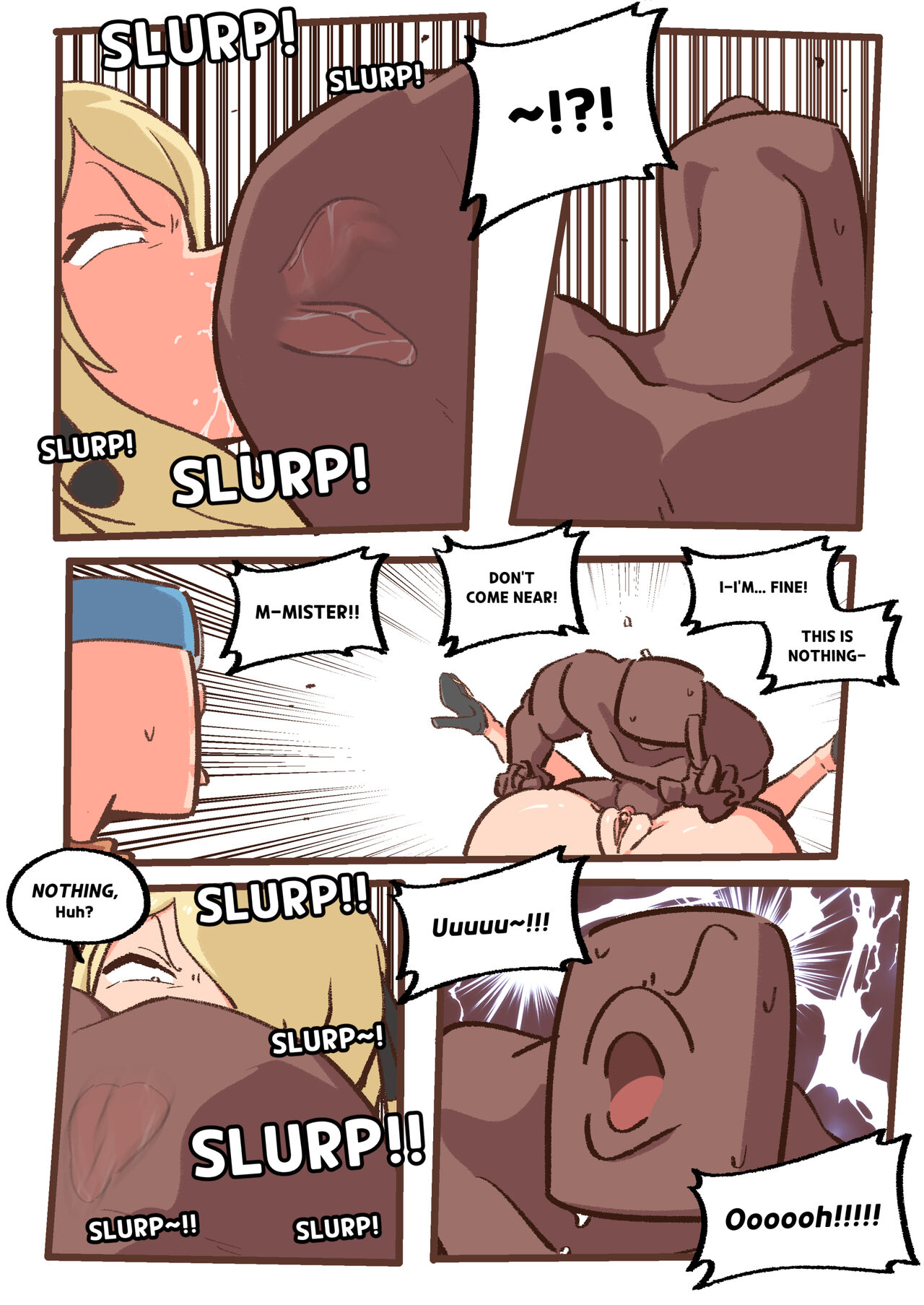 [Woomochichi] Spank-Man: Rise 图片编号 30