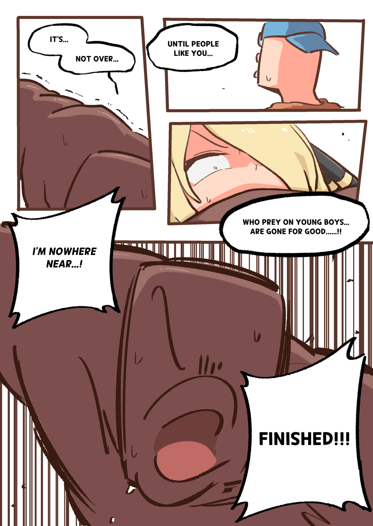 [Woomochichi] Spank-Man: Rise 图片编号 32