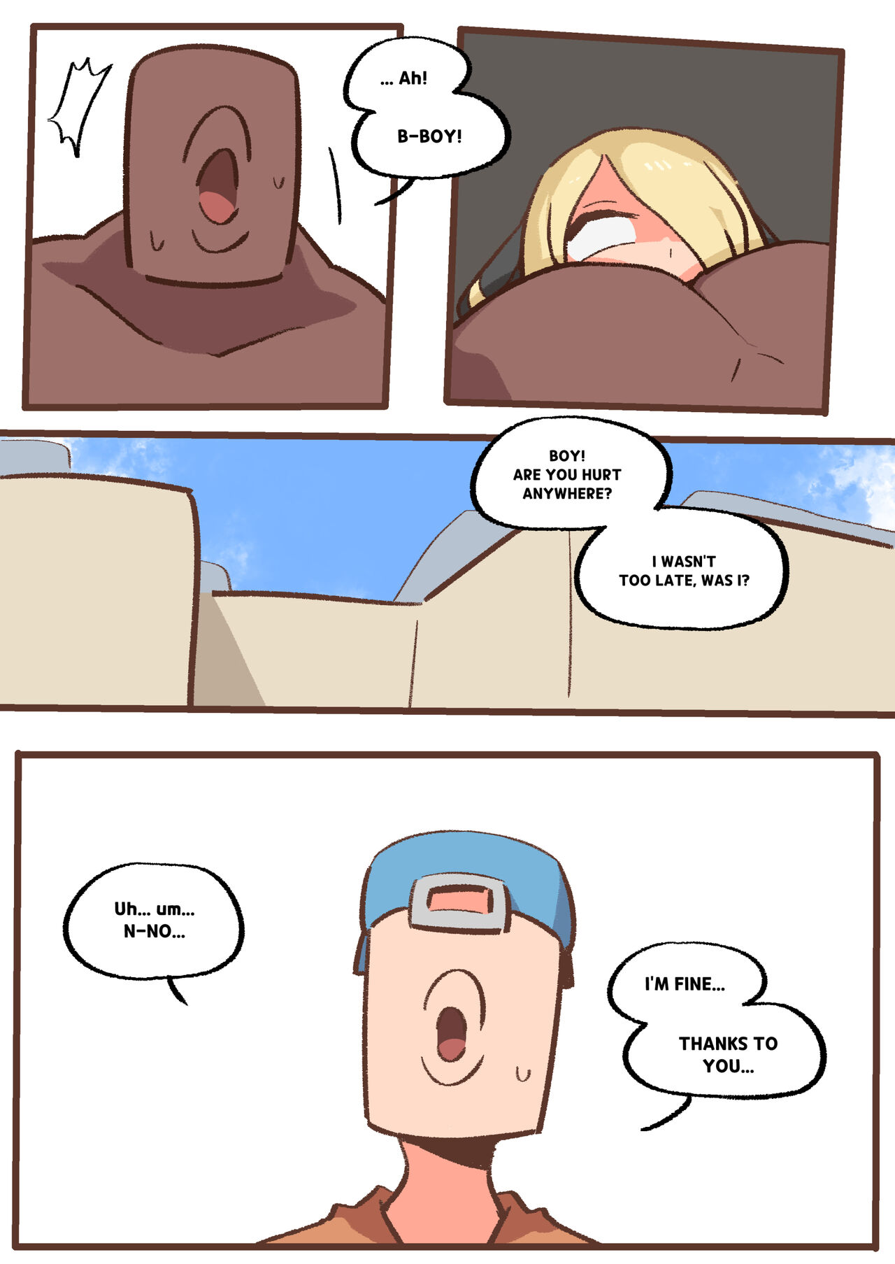 [Woomochichi] Spank-Man: Rise 图片编号 42