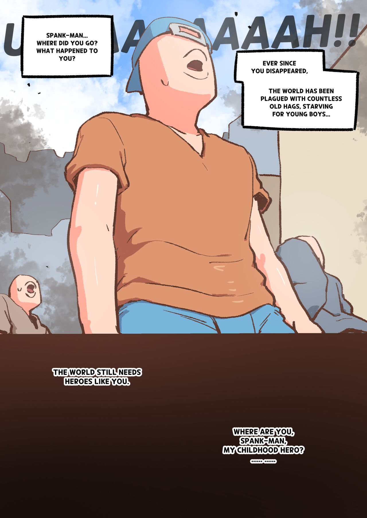 [Woomochichi] Spank-Man: Rise 图片编号 45