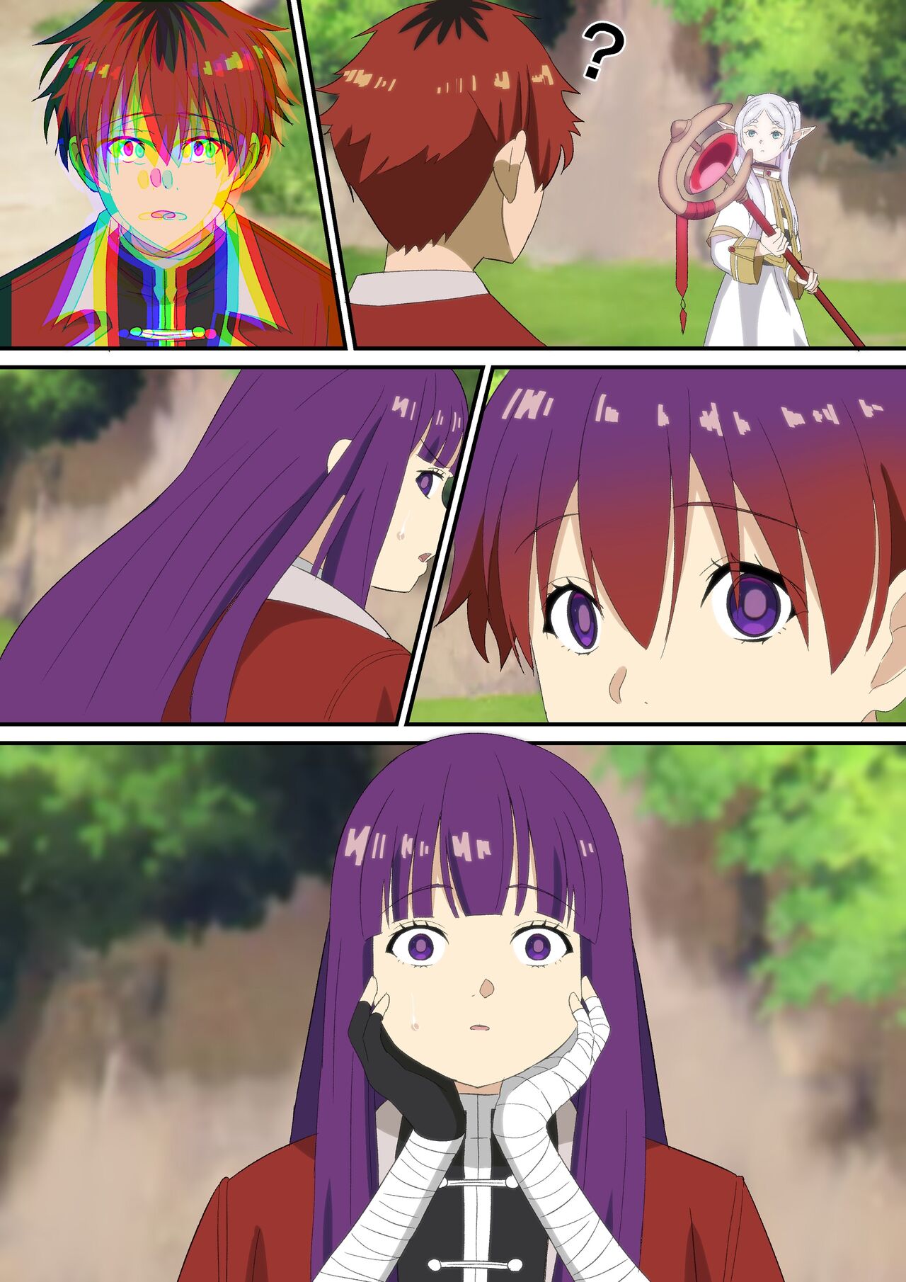 [TY] Tasha Henshin (Sousou no Frieren) numero di immagine  1