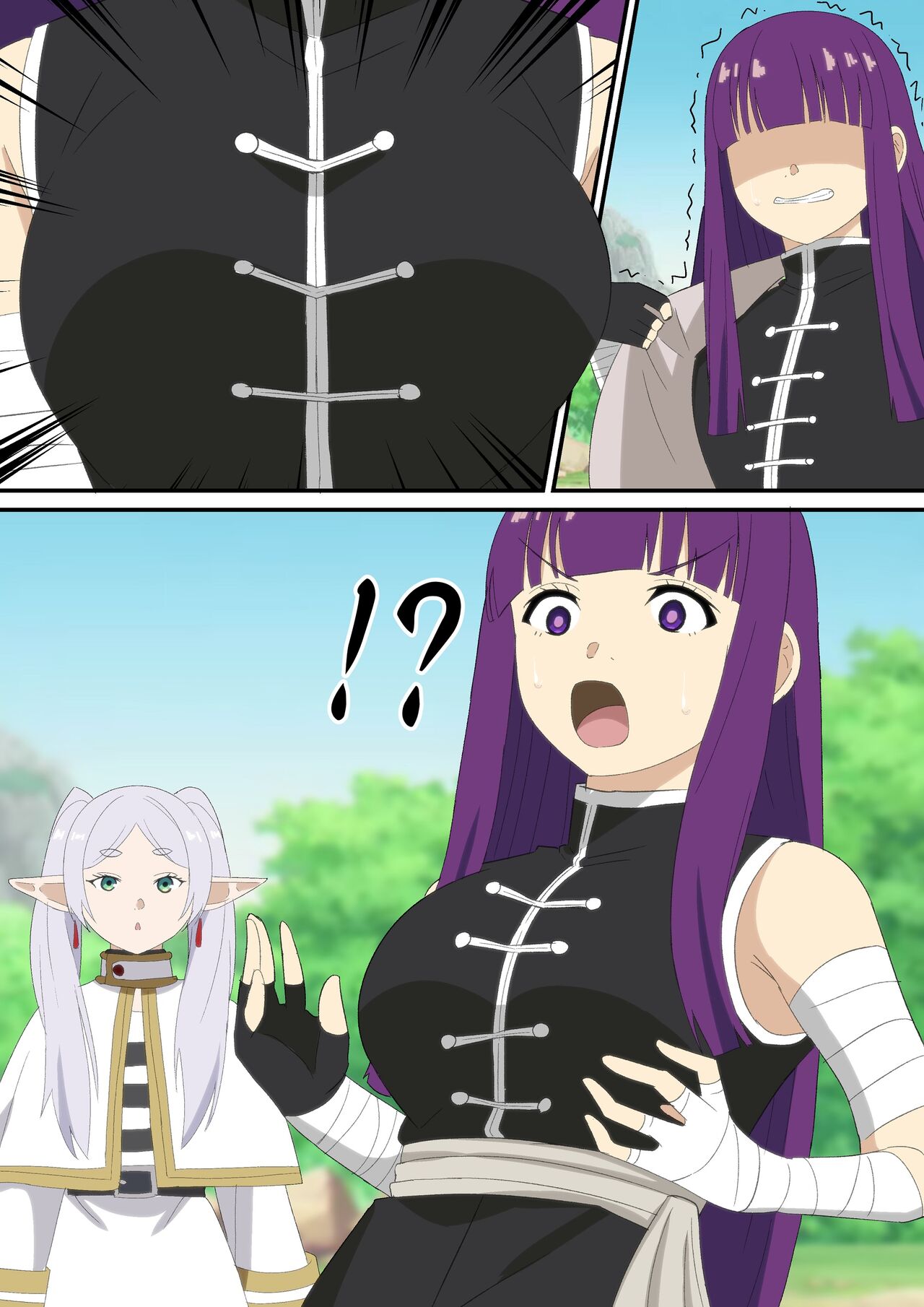 [TY] Tasha Henshin (Sousou no Frieren) numero di immagine  2