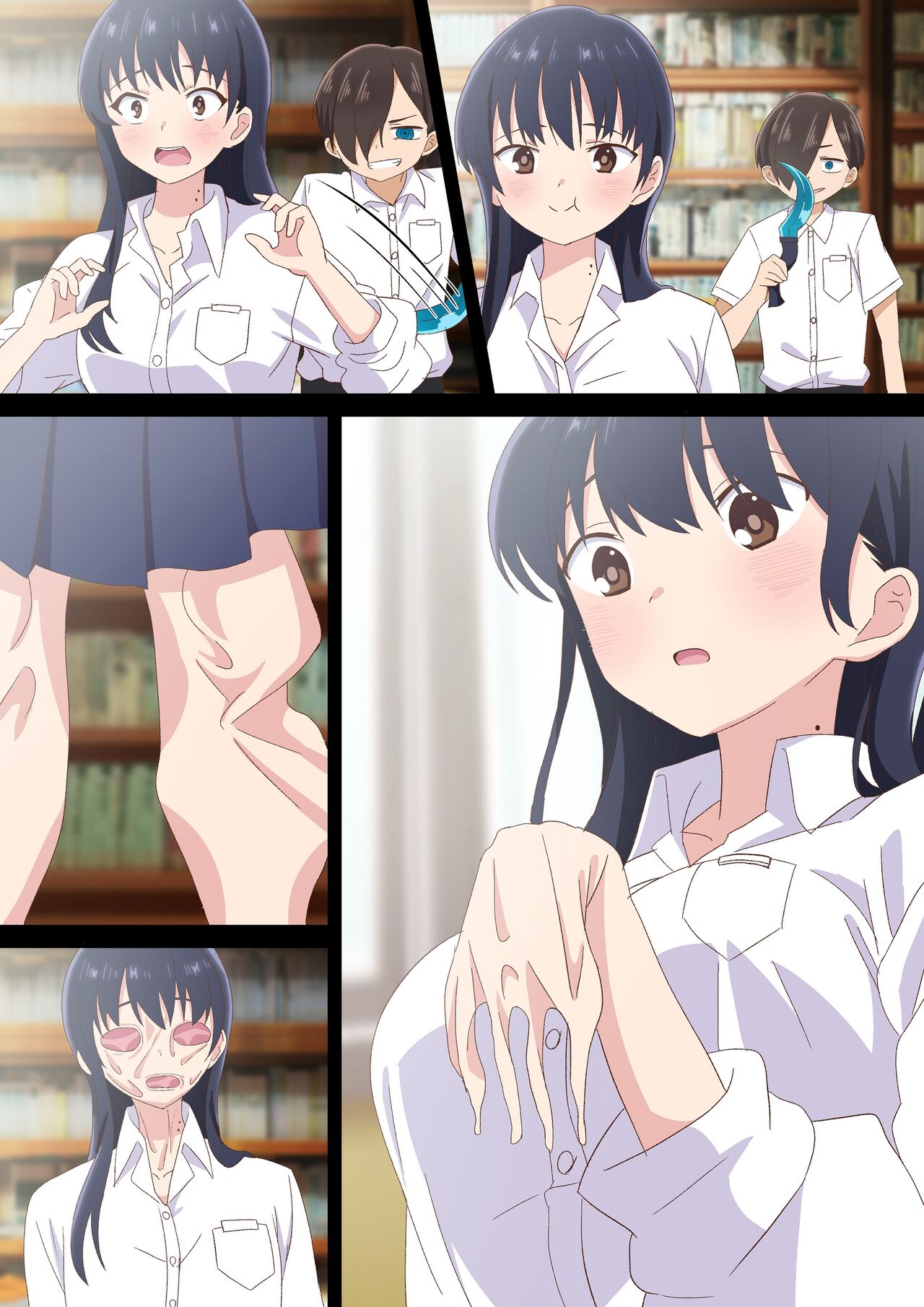 [TY] Kawamono (Boku no Kokoro no Yabai Yatsu) numero di immagine  1