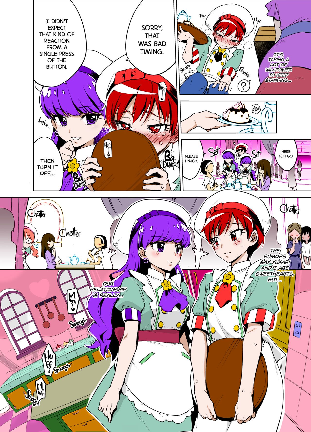 [Muchakai (Mucha)] Femme Tachi Boy Neko a la Mode | Feminine Top, Boyish Bottom a La Mode (Kirakira PreCure a la Mode) [English] {2d-market.com} [Decensored] [Digital] (Colorized) imagen número 4