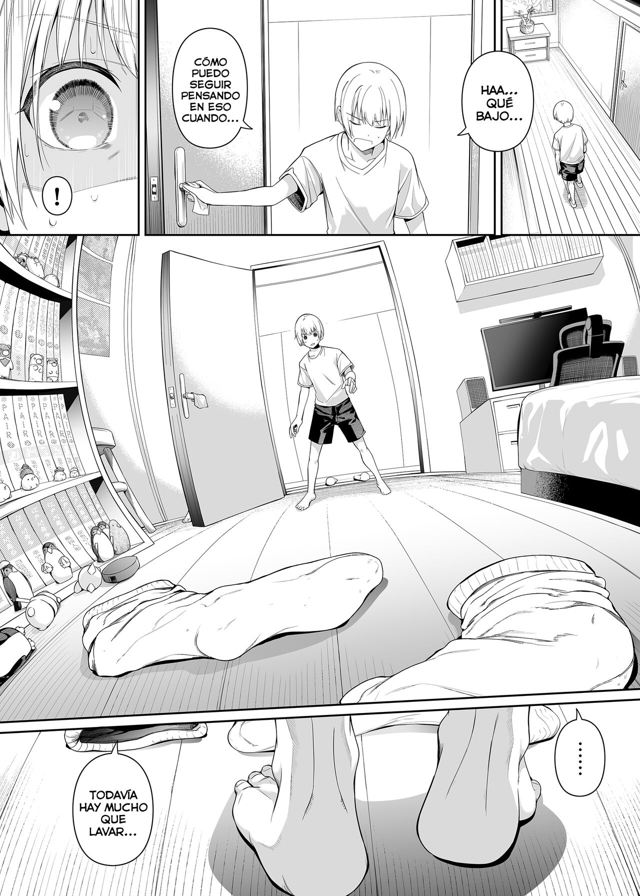 [Bad Mushrooms (Chicke III, 4why)] Kyouhakusei Yokubou [Digital] [spanish] [Lust no Fansub] 图片编号 9