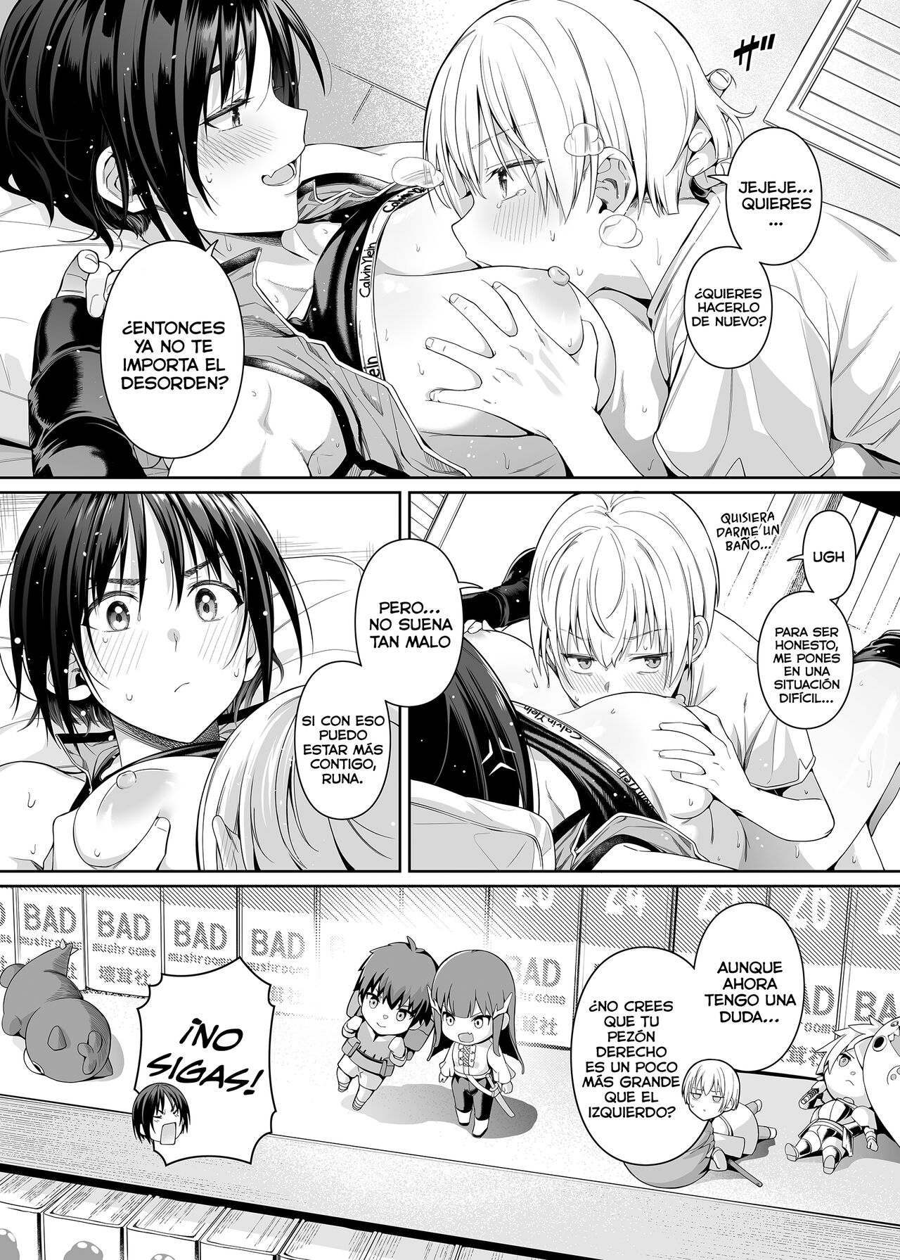 [Bad Mushrooms (Chicke III, 4why)] Kyouhakusei Yokubou [Digital] [spanish] [Lust no Fansub] 图片编号 41