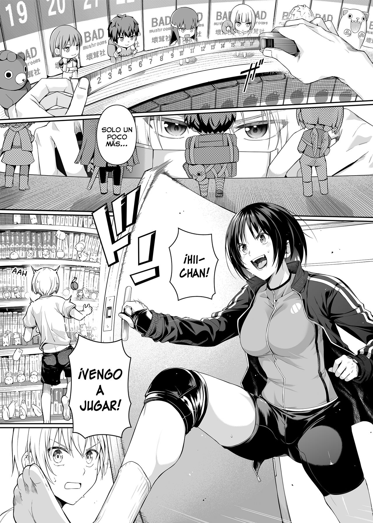 [Bad Mushrooms (Chicke III, 4why)] Kyouhakusei Yokubou [Digital] [spanish] [Lust no Fansub] image number 2