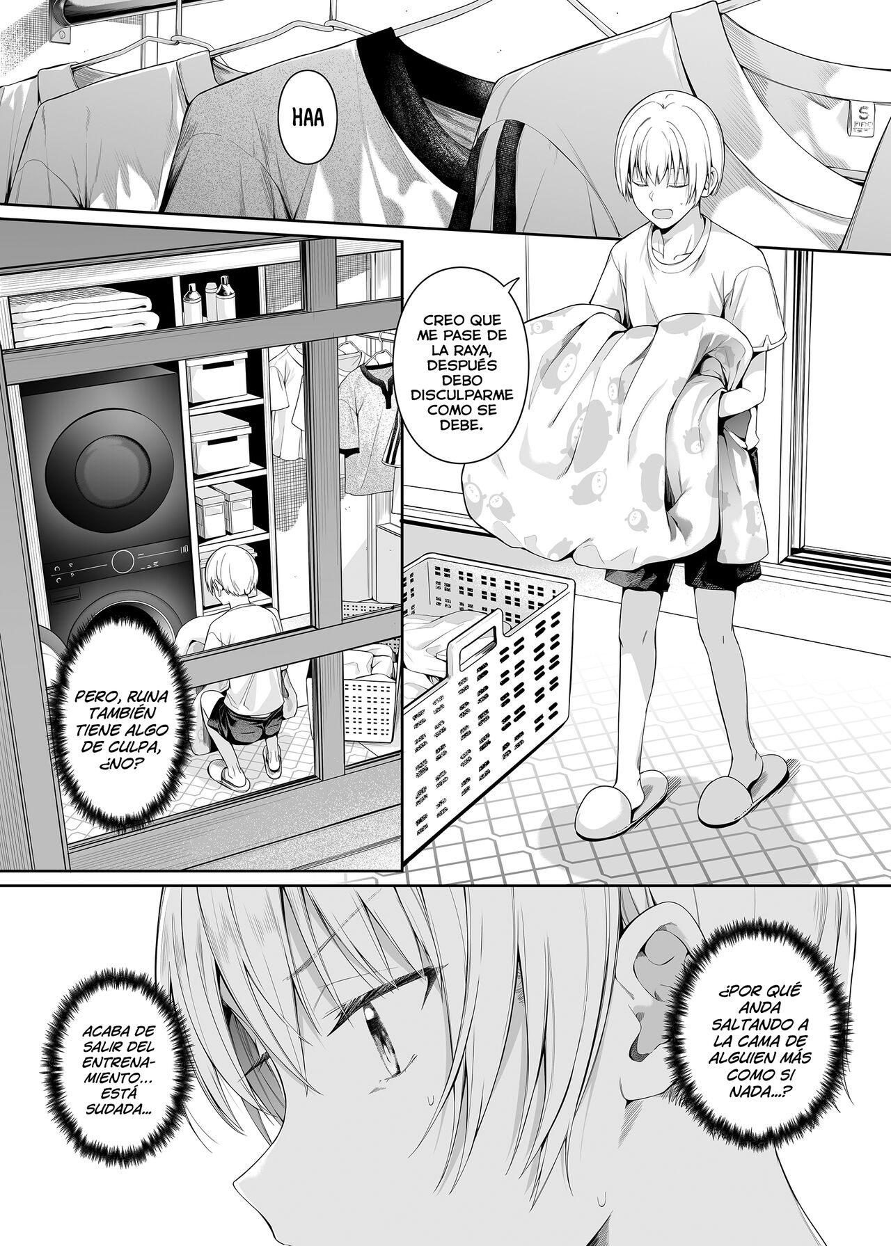 [Bad Mushrooms (Chicke III, 4why)] Kyouhakusei Yokubou [Digital] [spanish] [Lust no Fansub] image number 7