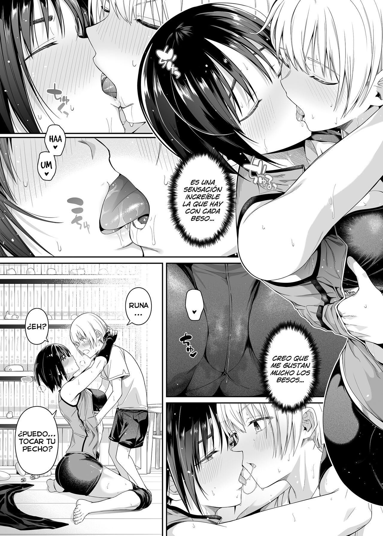 [Bad Mushrooms (Chicke III, 4why)] Kyouhakusei Yokubou [Digital] [spanish] [Lust no Fansub] image number 23